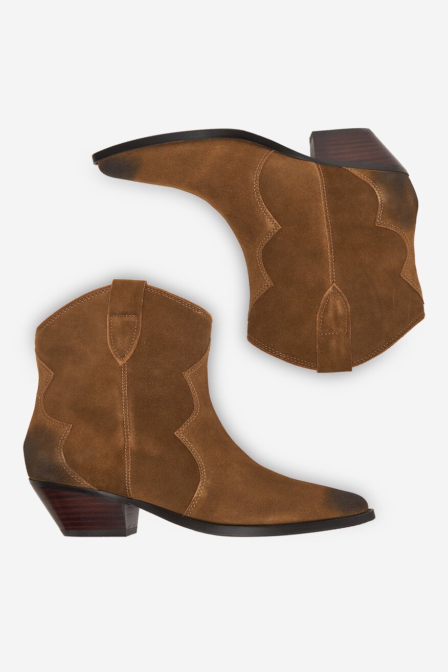 Badura - Kowbojki zamszowe - 5906751245170