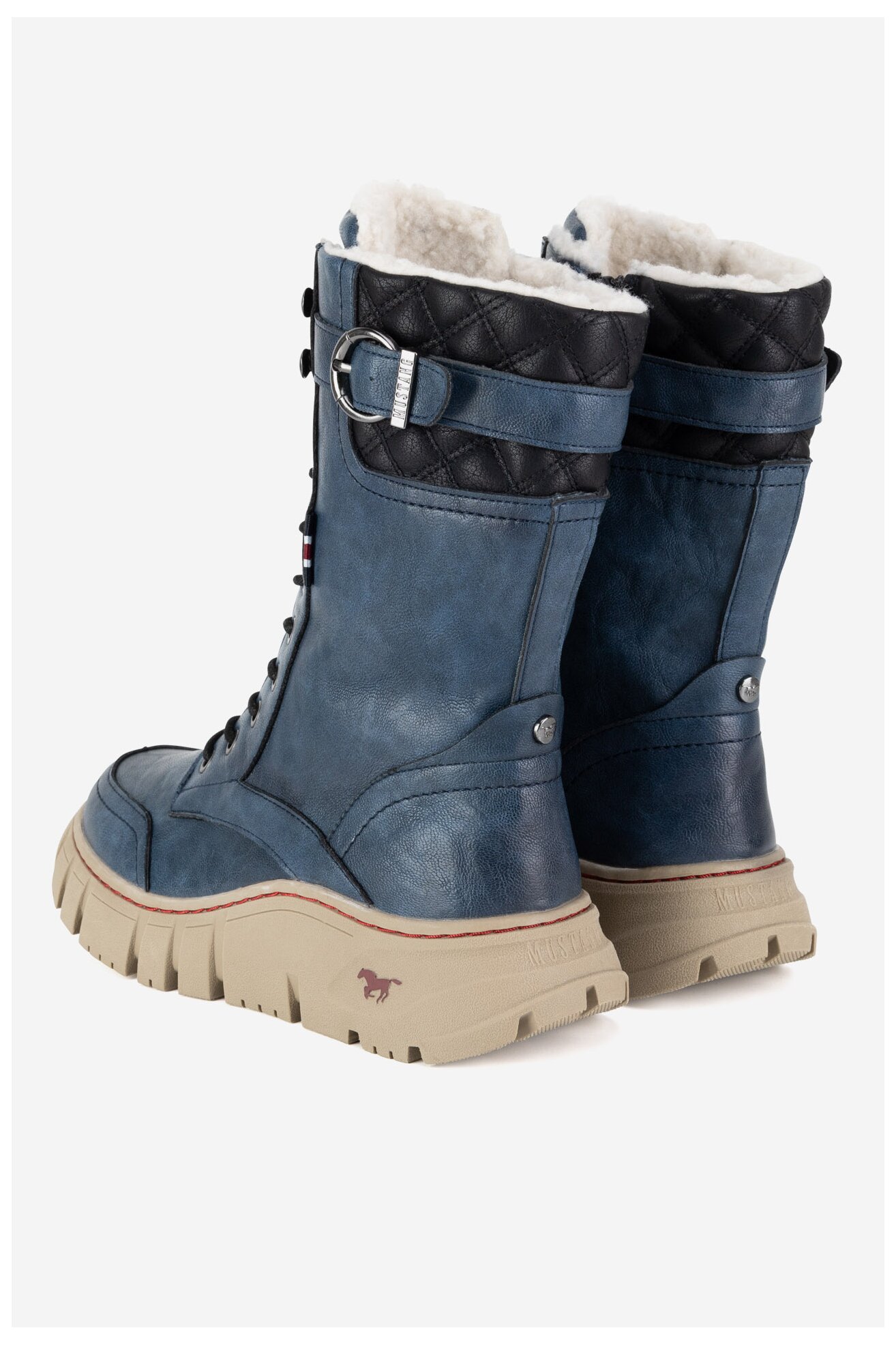 Боти Mustang 1499-605 СИН