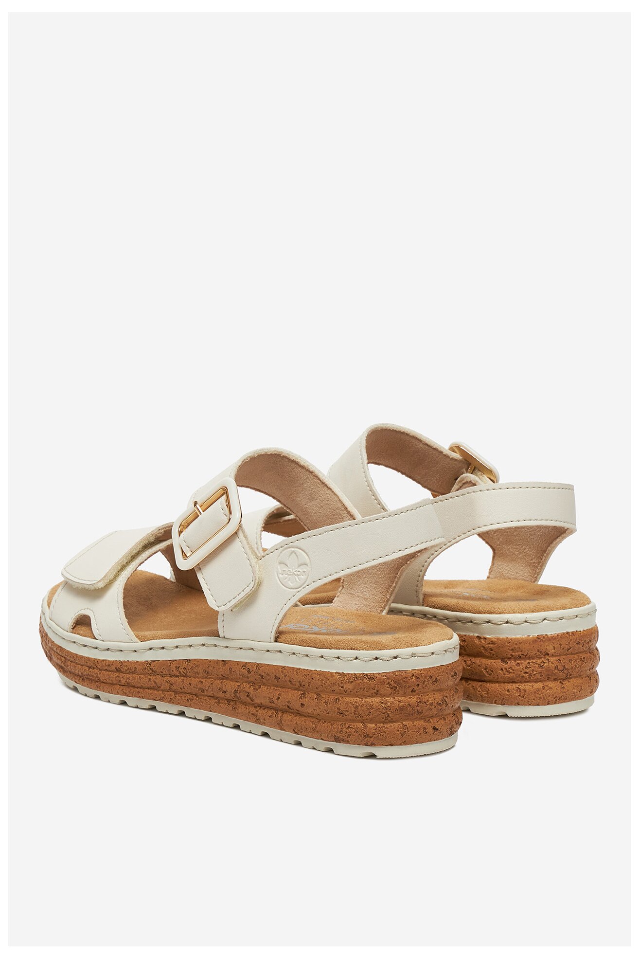 Sandały Rieker CEO-62760-60 Beżowy jasny