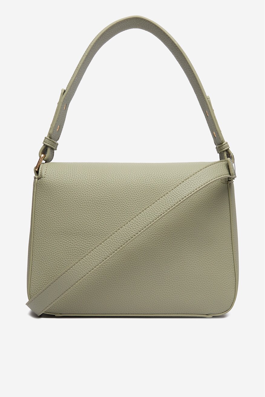 Дамска чанта Gino Rossi СВЕТЛОМАСЛИНЕН - 5906751623817