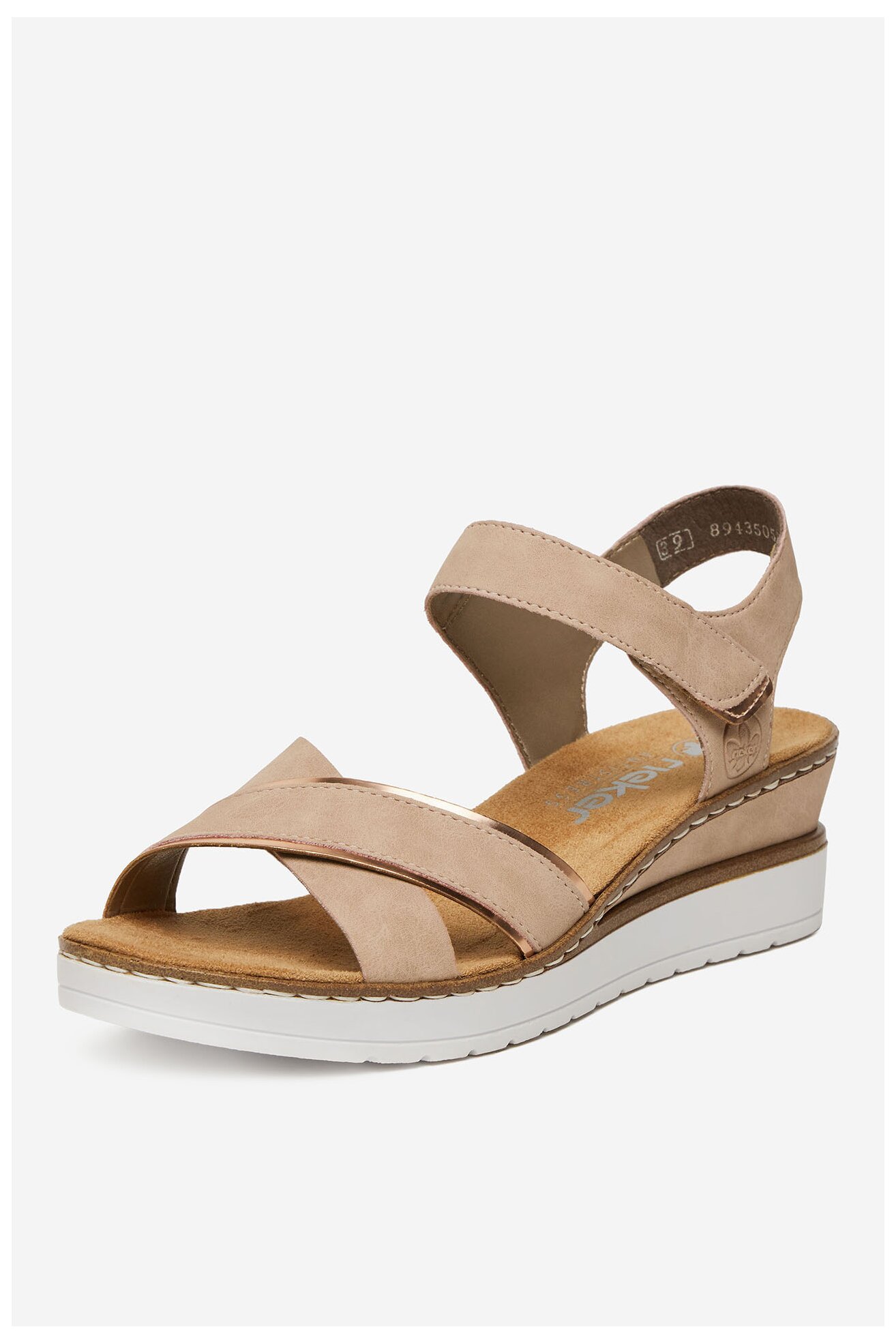 Сандали Rieker CEO-V38G9-31 БЕЖОВ