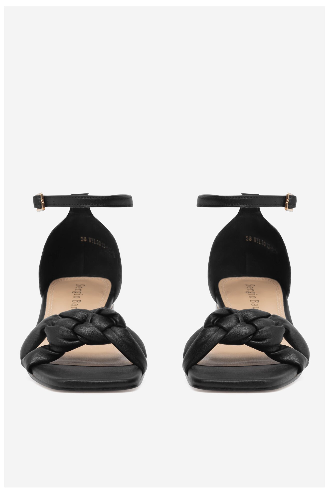 Sandały Sergio Bardi WYL3013-15Z-SB Czarny