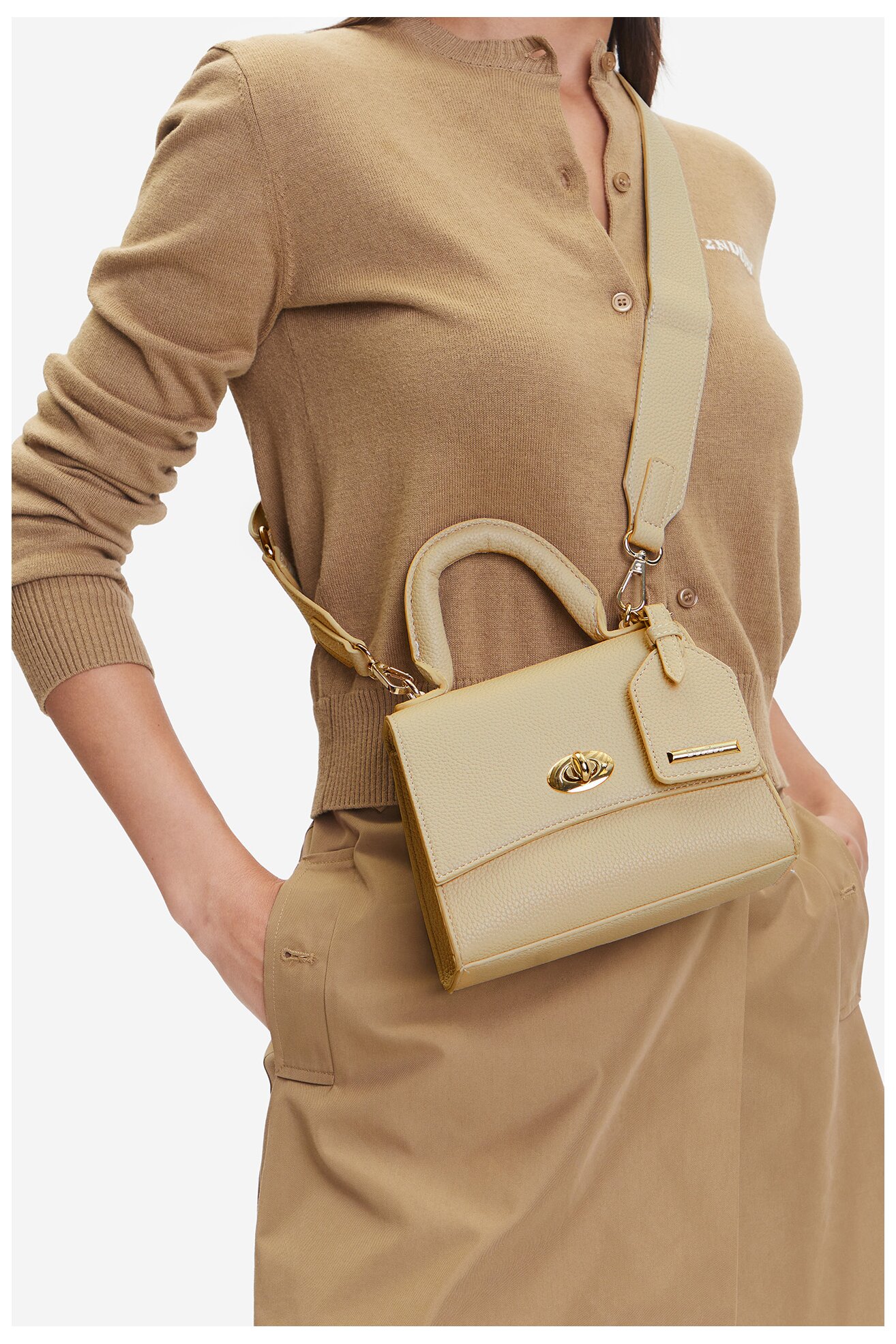 Torebka DeeZee GL23189 Beżowy