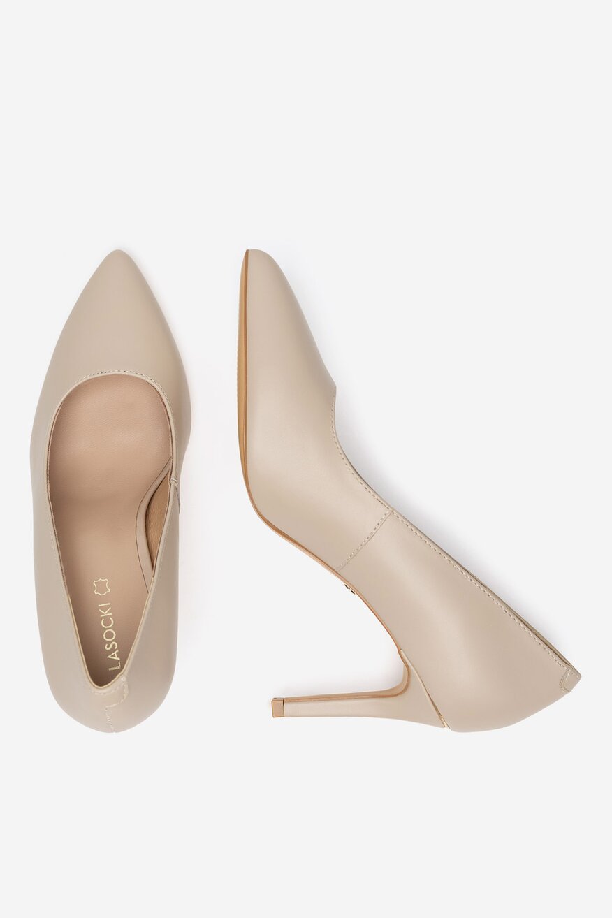 
                Körömcipő Lasocki VILÁGOSBÉZS - 5903698169736