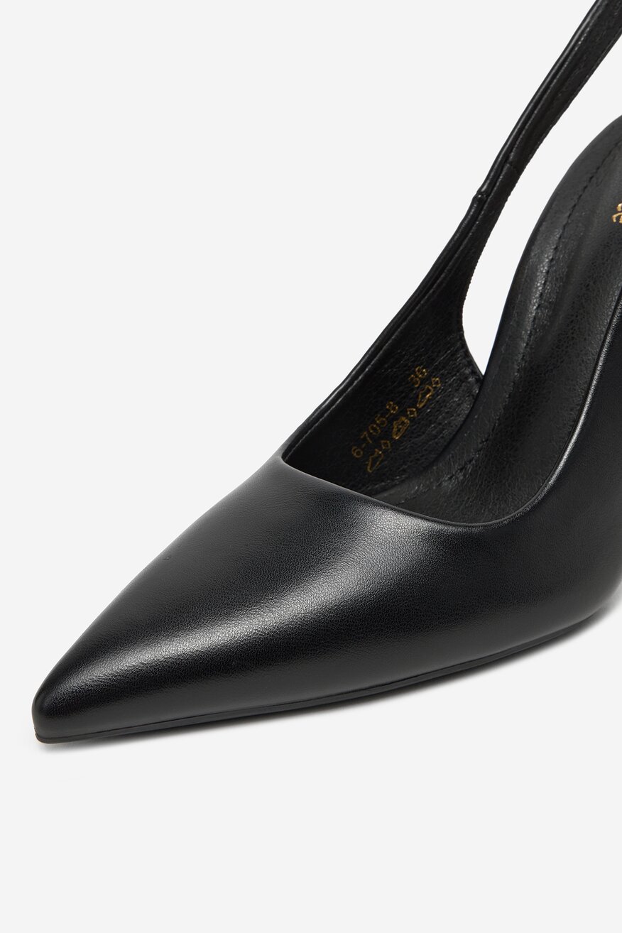 
                Pantofi cu toc DeeZee NEGRU - 5906751154731