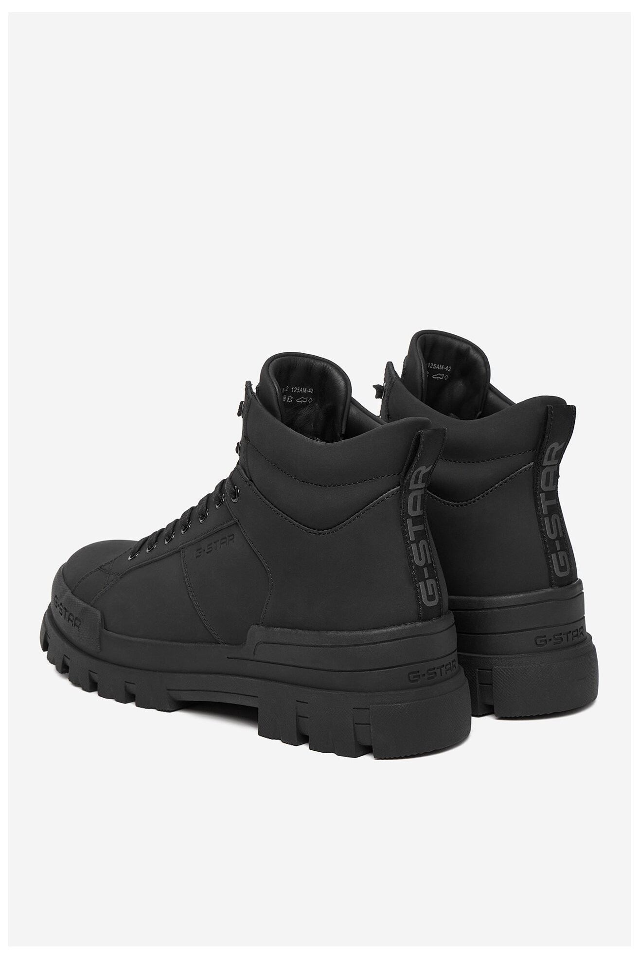 Черевики G-STAR RAW EO-LINCOLN-02 125AM ЧОРНИЙ