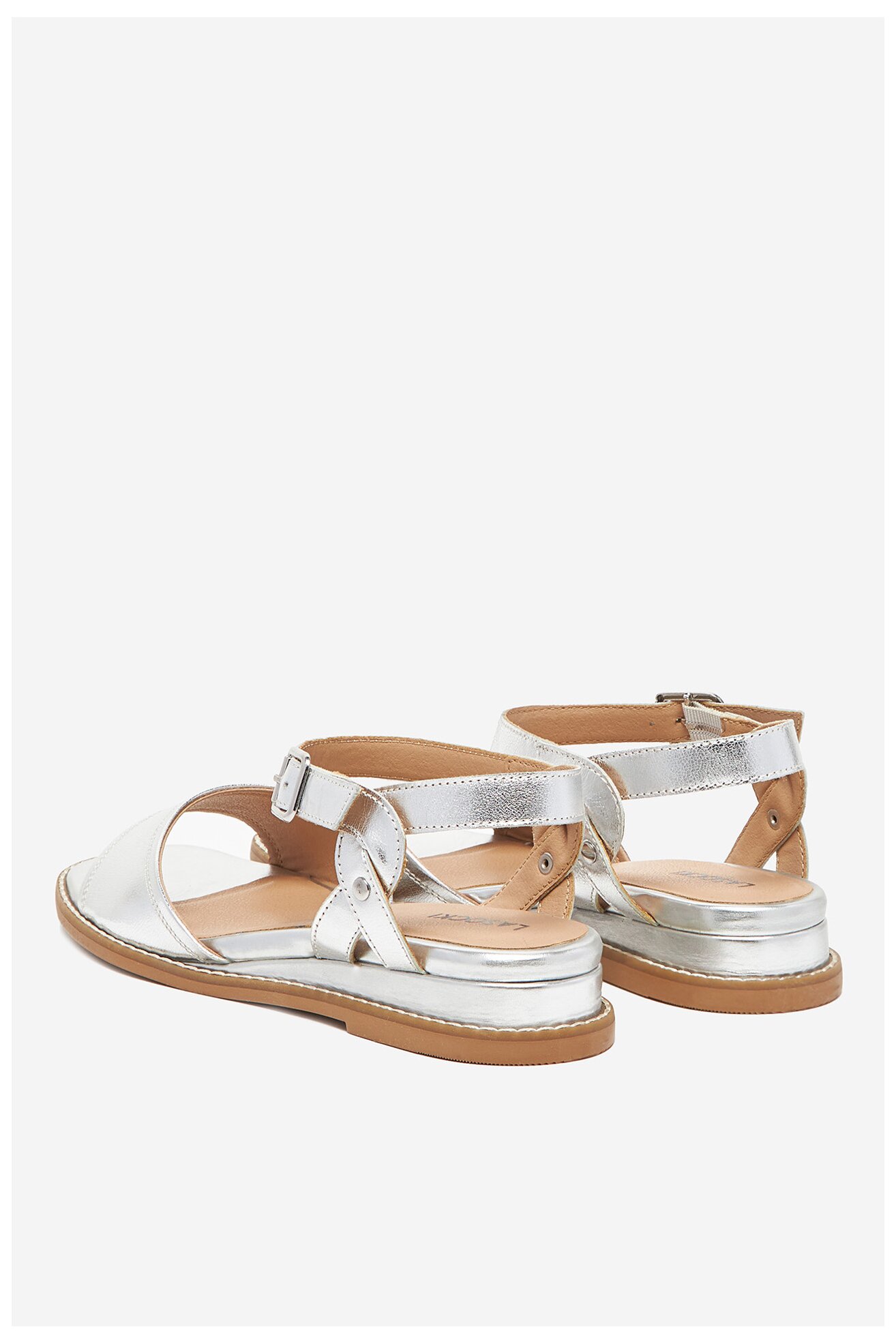 Szandál Lasocki WI33-CS853-HM-03 EZÜST