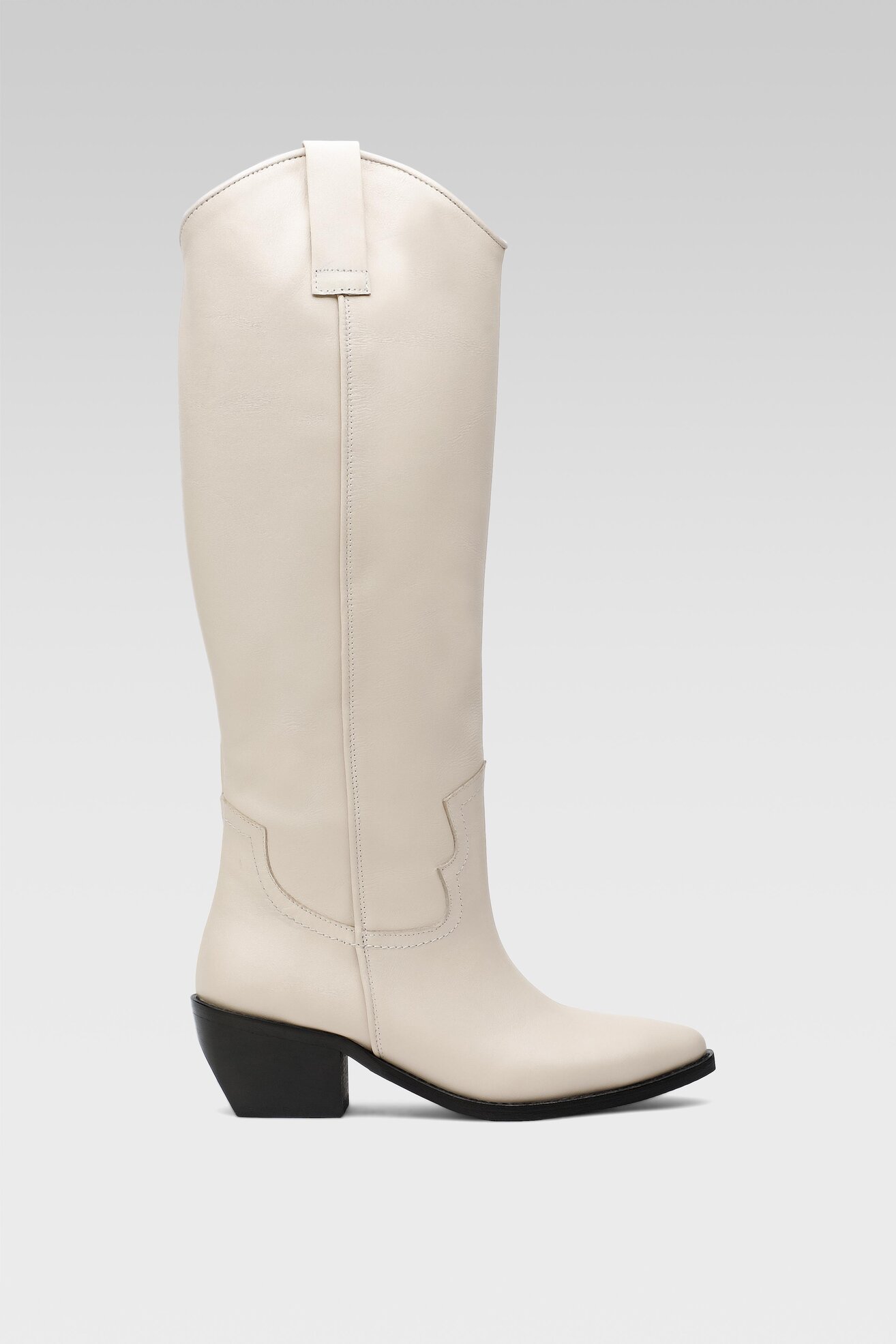 Kozaki SIMPLE SIMPLE-SL-15-02-000093 102 Biały