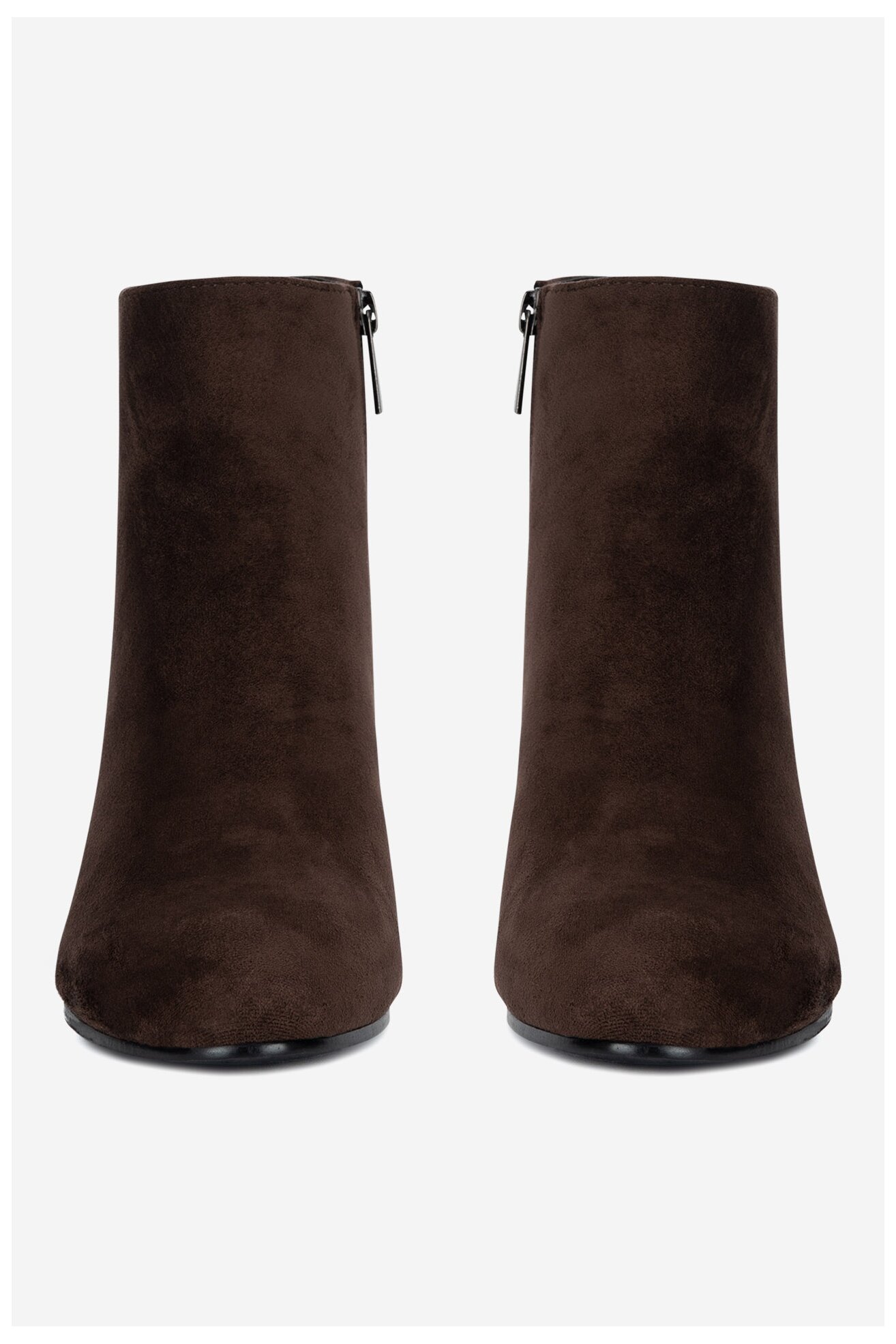 Botki Jenny Fairy HY20247-1 Brązowy