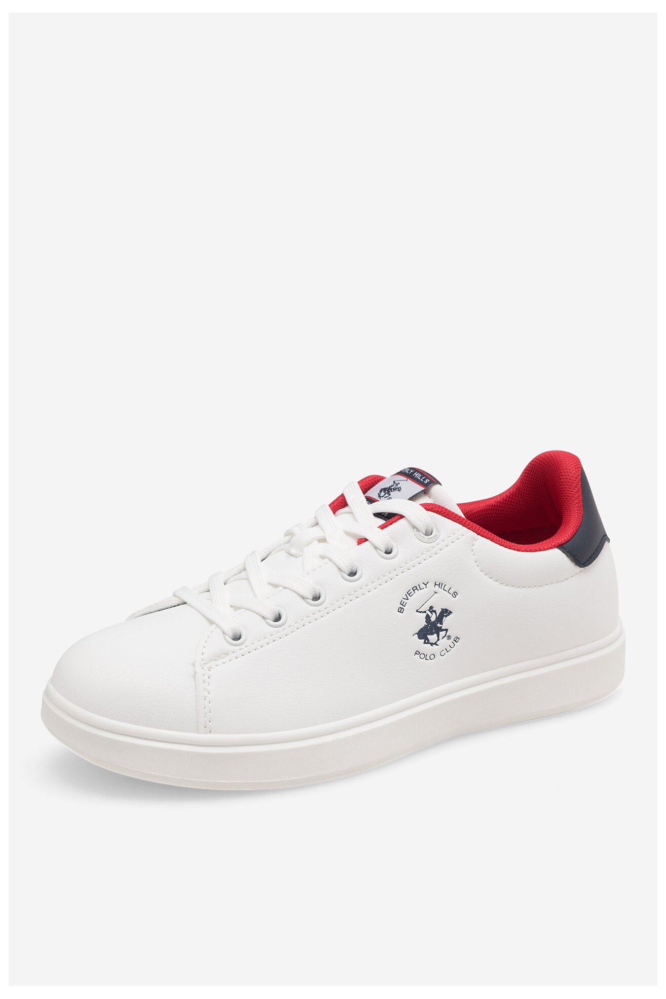 Сникърси Beverly Hills Polo Club V12-762(V)CH БЯЛ