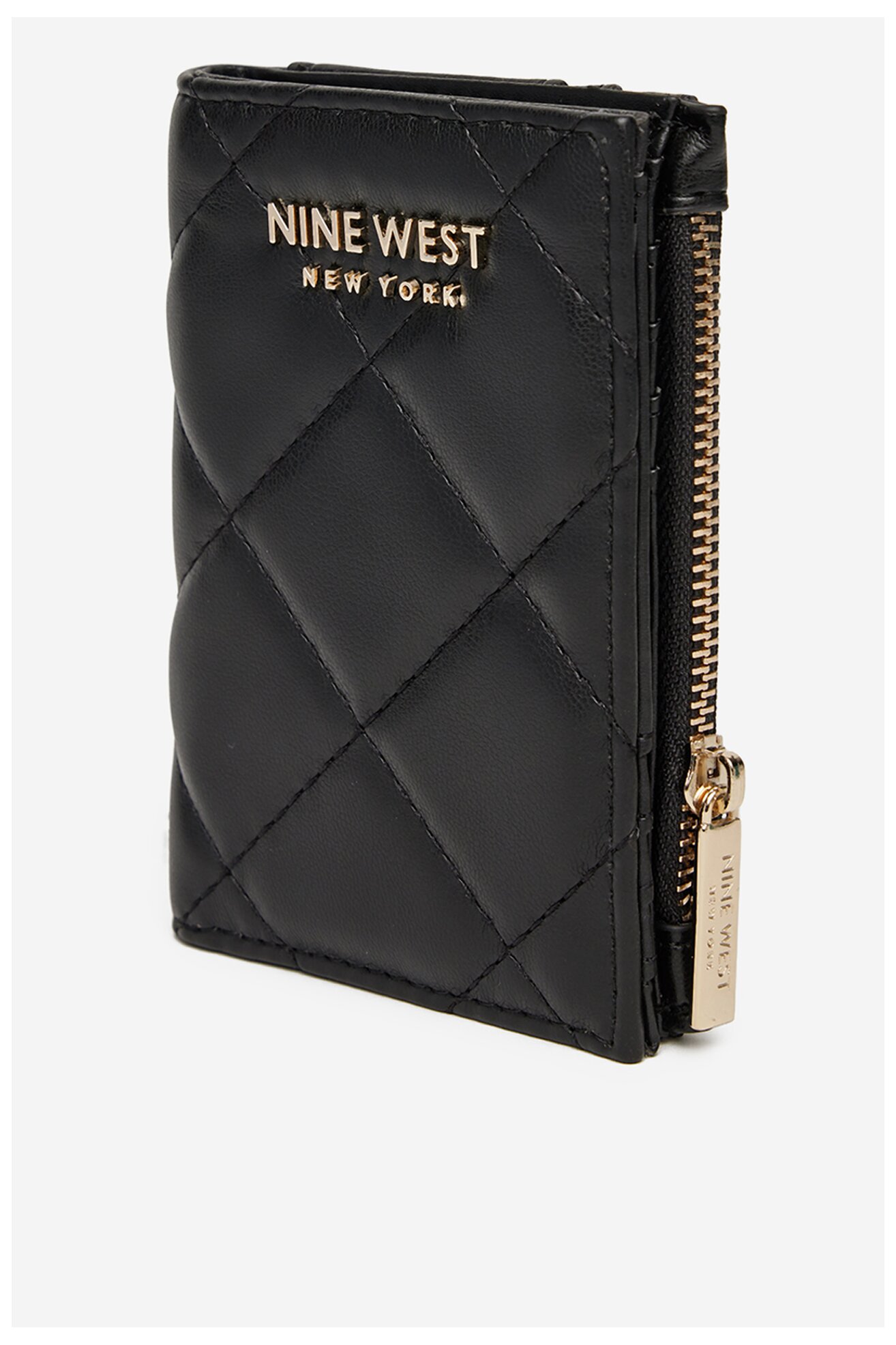 Дамски портфейл NINE WEST CEO-NW-W1-006-SS26 ЧЕРЕН