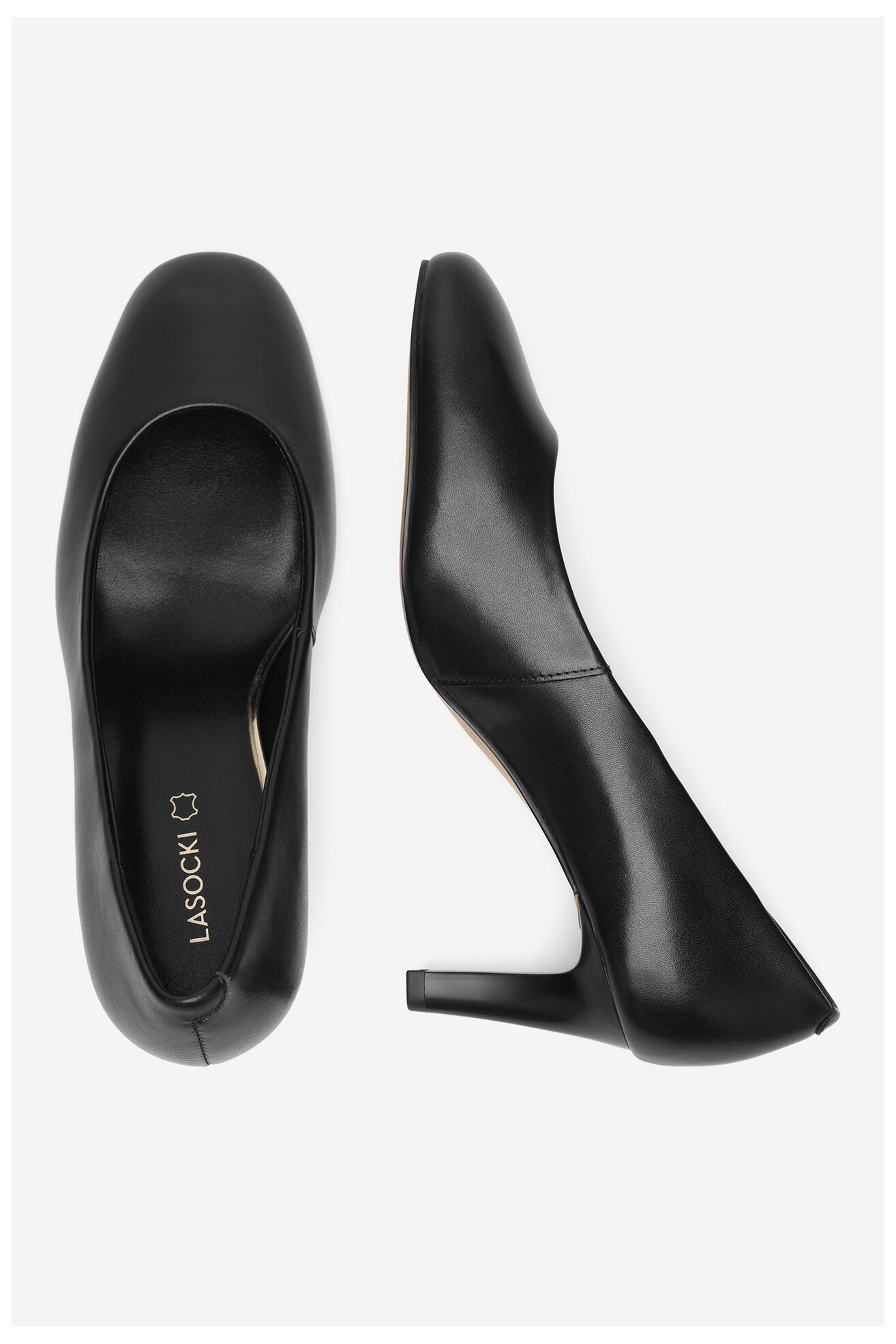 Lodičky Lasocki WYL3803-1Z ČERNÁ