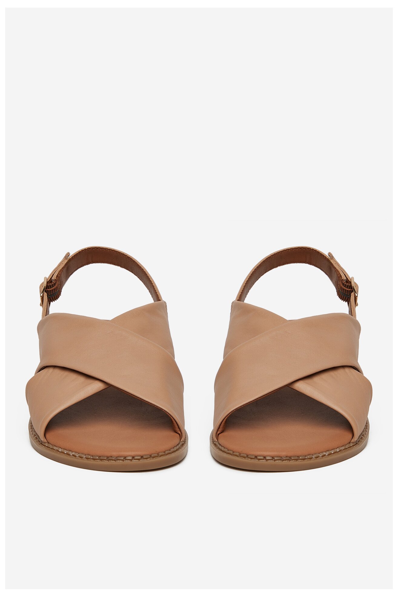 Сандали Lasocki EST-AFIONA-11 ТЪМНОБЕЖОВ