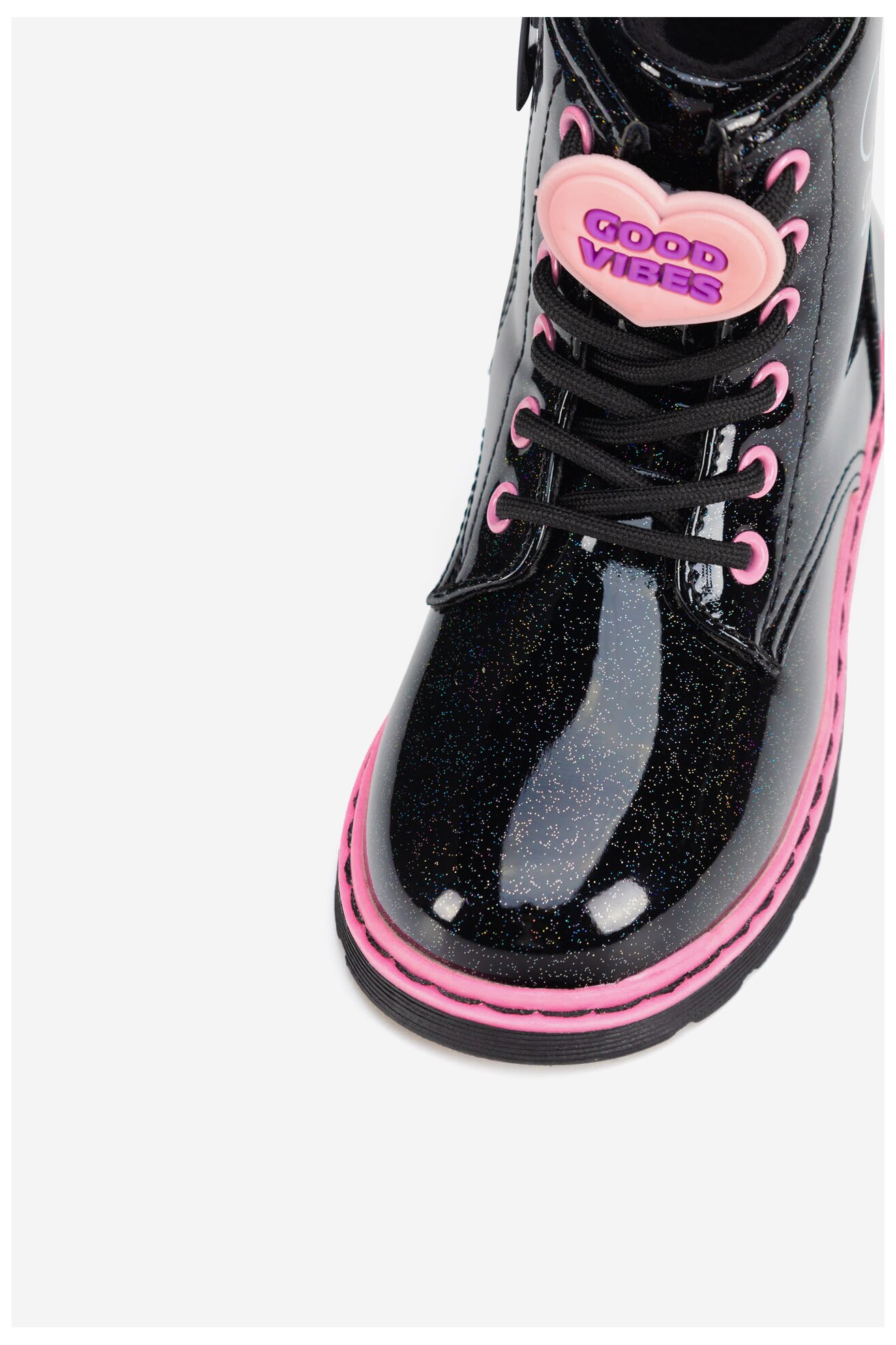 Trzewiki Mickey&Friends CM-AW24-330DSTC Czarny