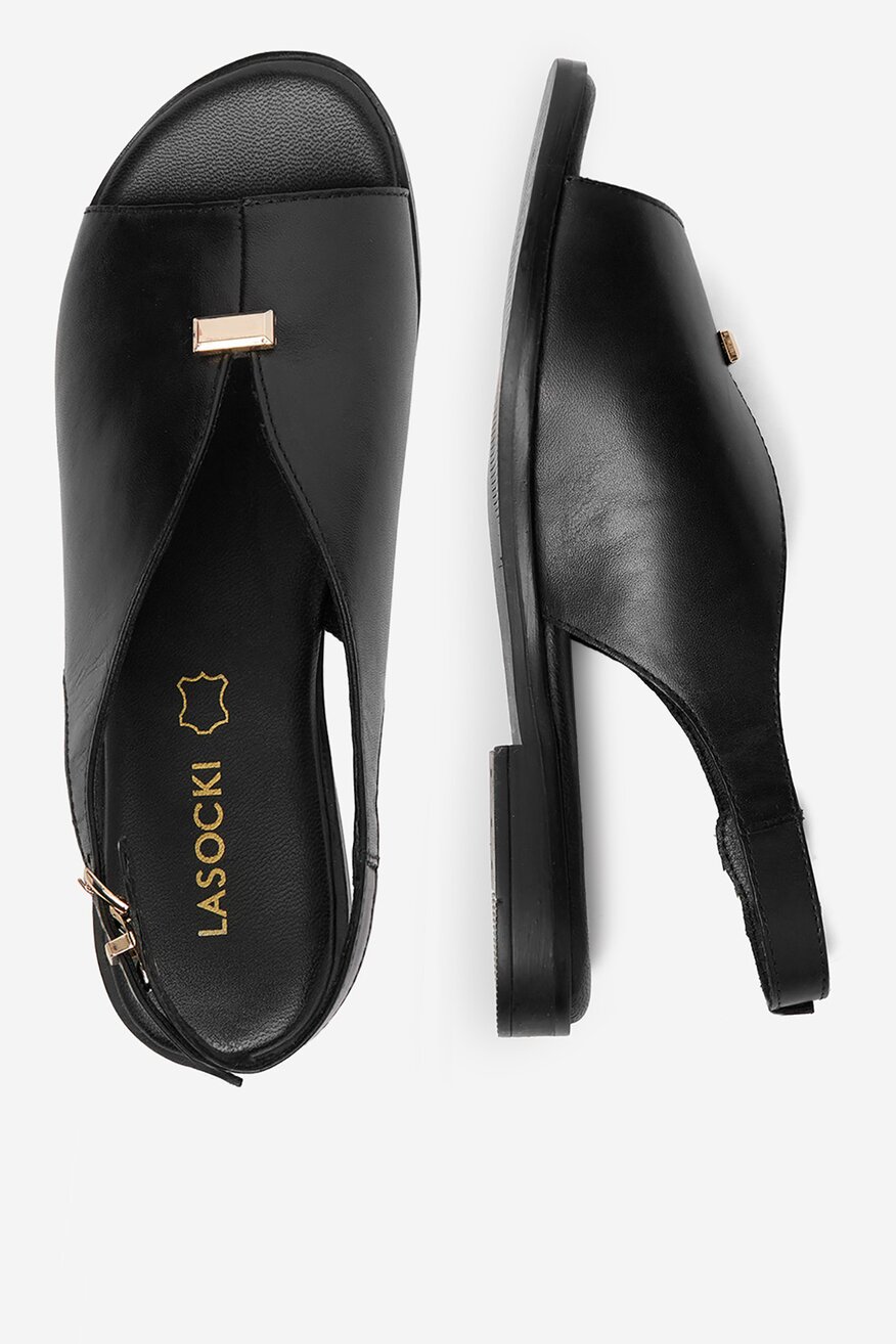 
                Сандалі Lasocki ЧОРНИЙ - 5906751733028
