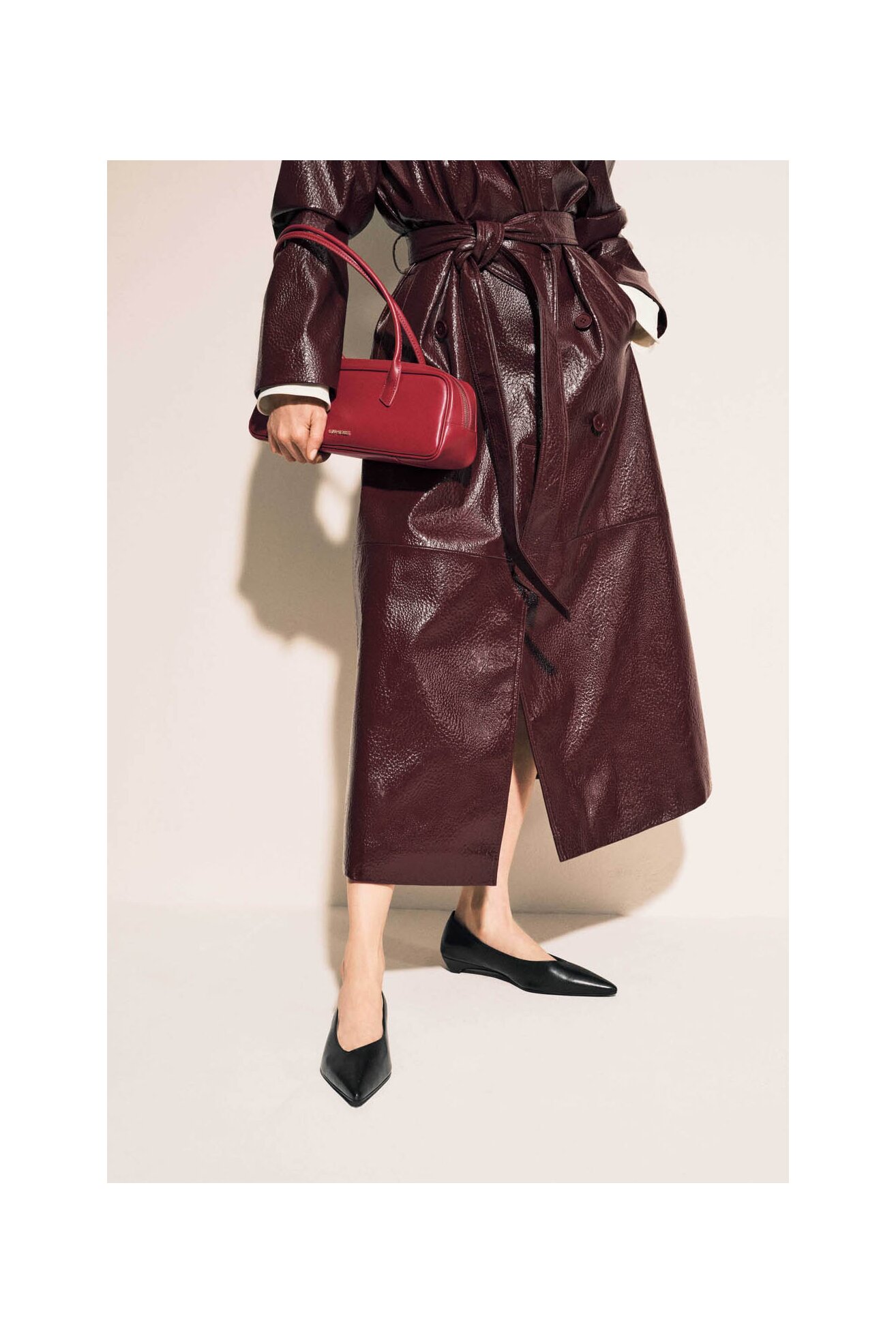 Pantofi cu toc Gino Rossi AURORA-118087 NEGRU