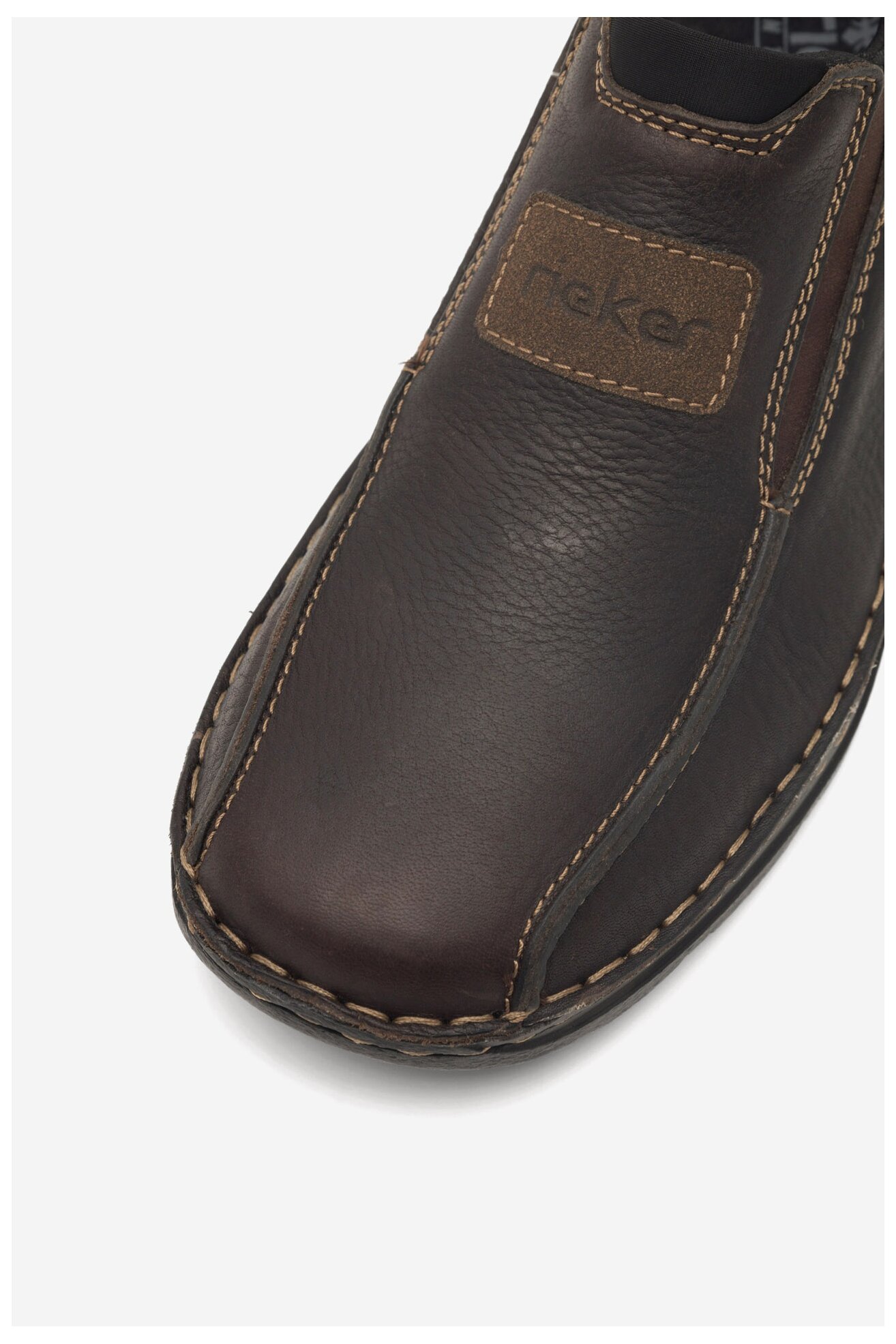 Półbuty Rieker 05363-25 Brązowy