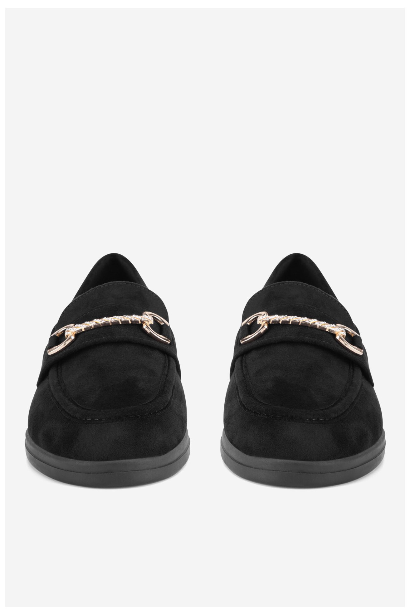 Mokasyn DeeZee DS1590-2 Czarny