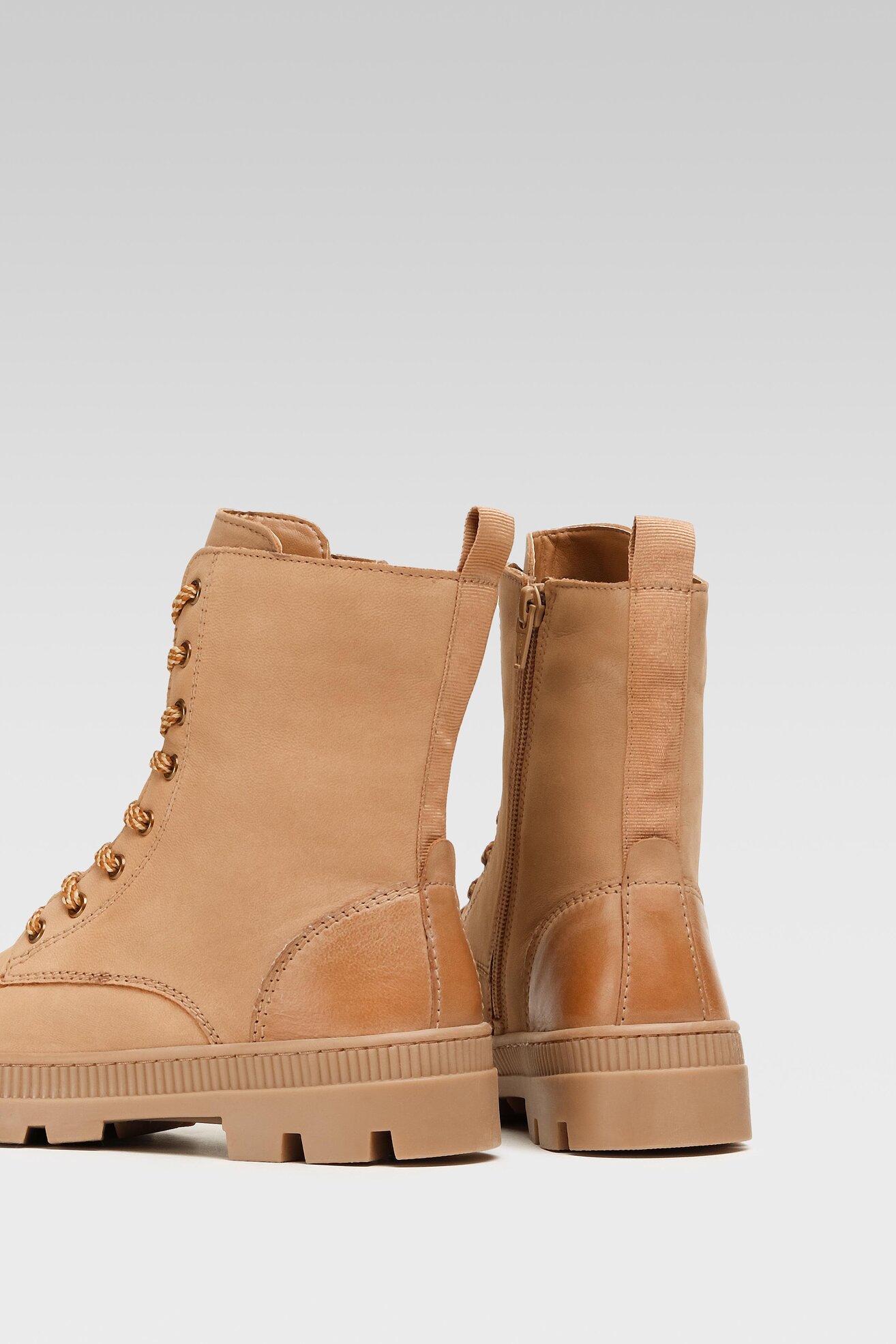 Trzewiki Lasocki WI23-PUSZAN-16 Beżowy ciemny