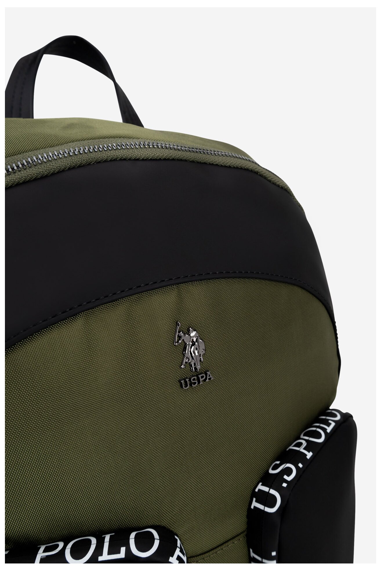 Plecak U.S. POLO ASSN. BIUXT6257MPJ Zielony
