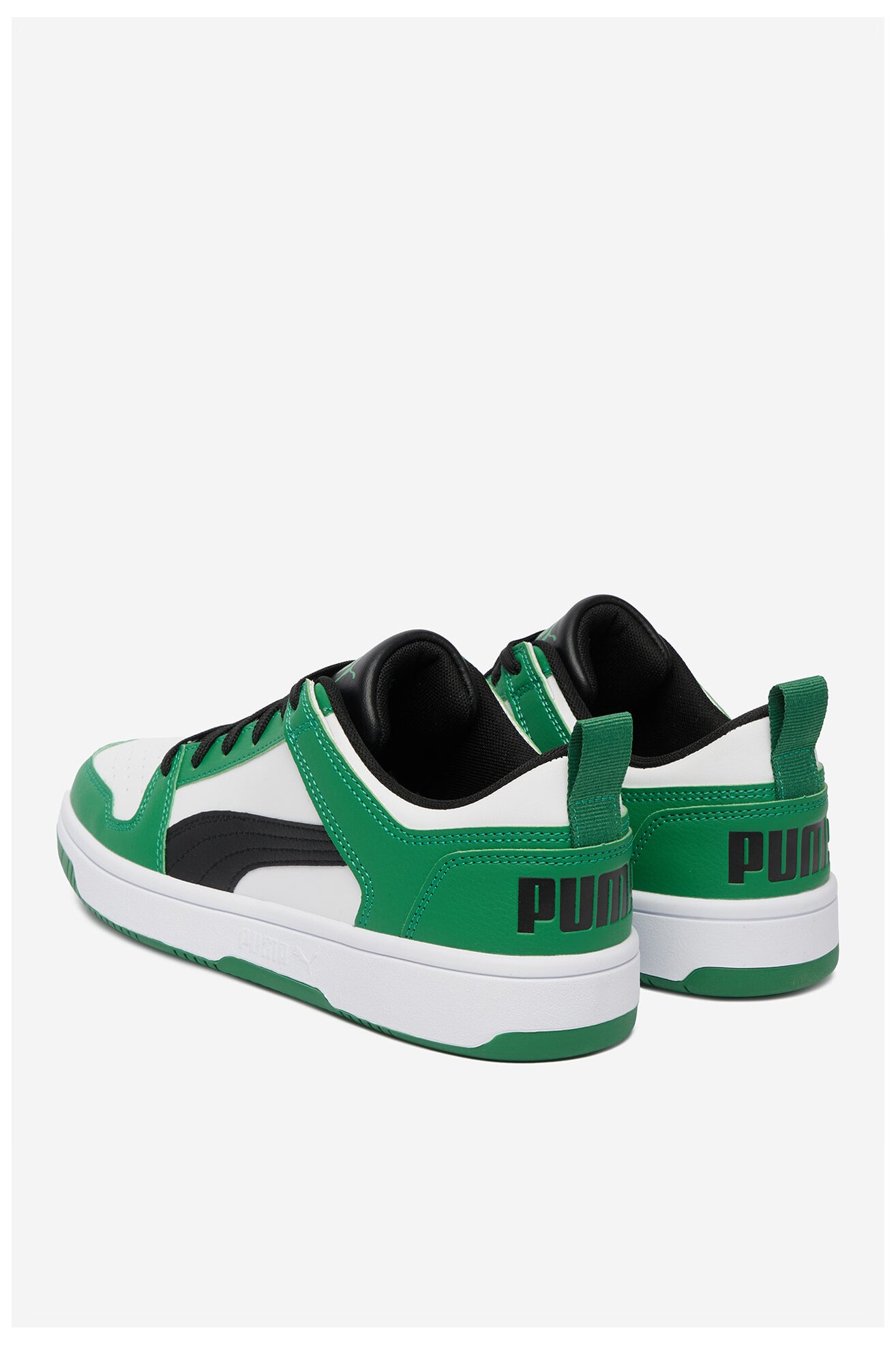 Obuwie sportowe Puma C-REBOUND LAYUP LO SL JR 37049024 Zielony