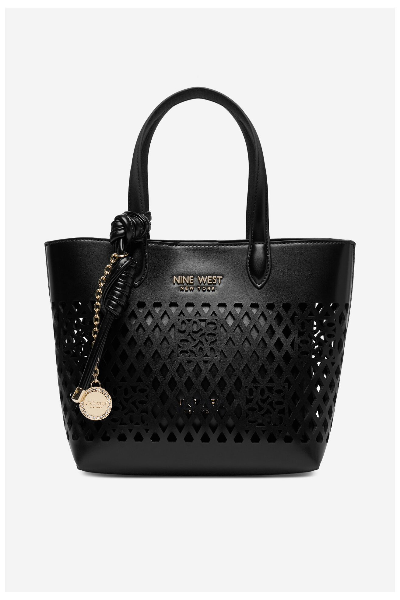 Сумка З Ремінцем NINE WEST CEO-ESSEX LIGHT-LDA8698A ЧОРНИЙ