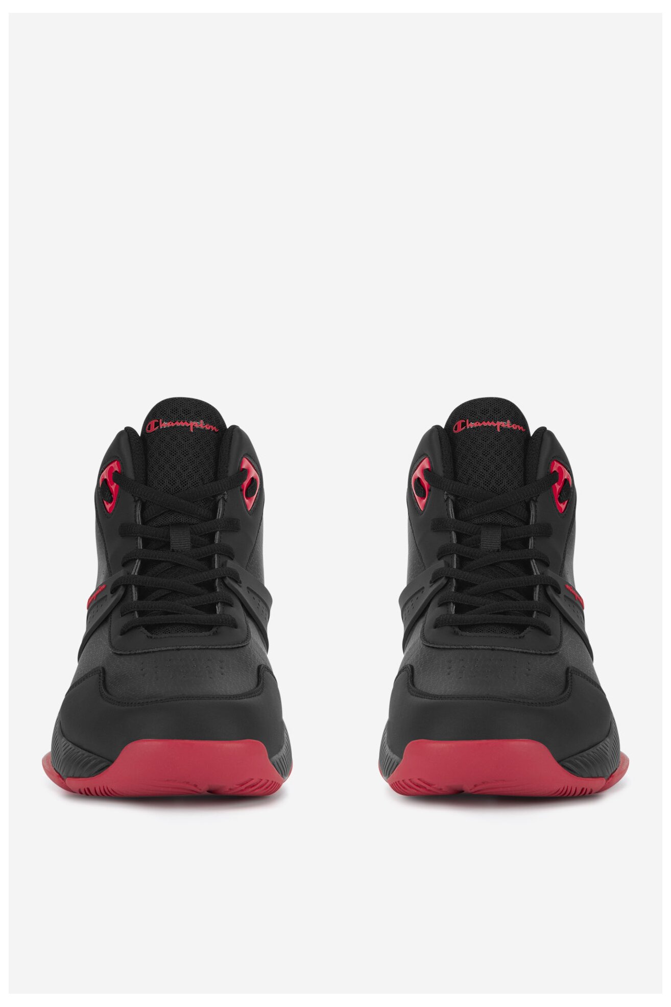 Obuwie sportowe Champion ACADEMY MID CUT SHOE S22399-KK001 Czarny