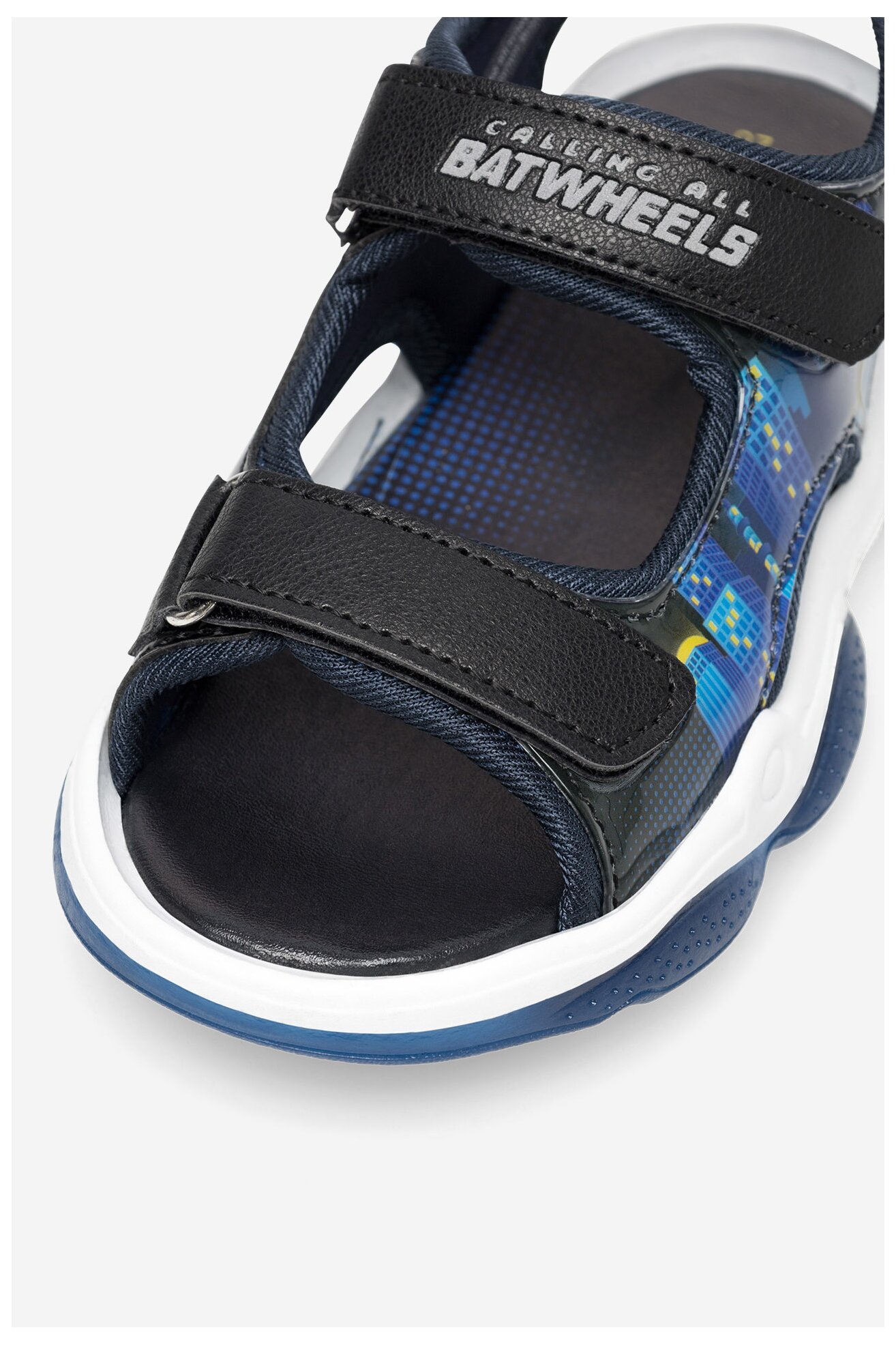 Sandały BATWHEELS CP76-SS24-247BWWB Granatowy