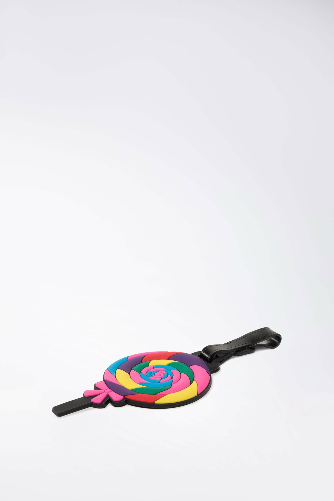 Identyfikator do bagażu ACCCESSORIES 1WF-005-SS20 Różowy