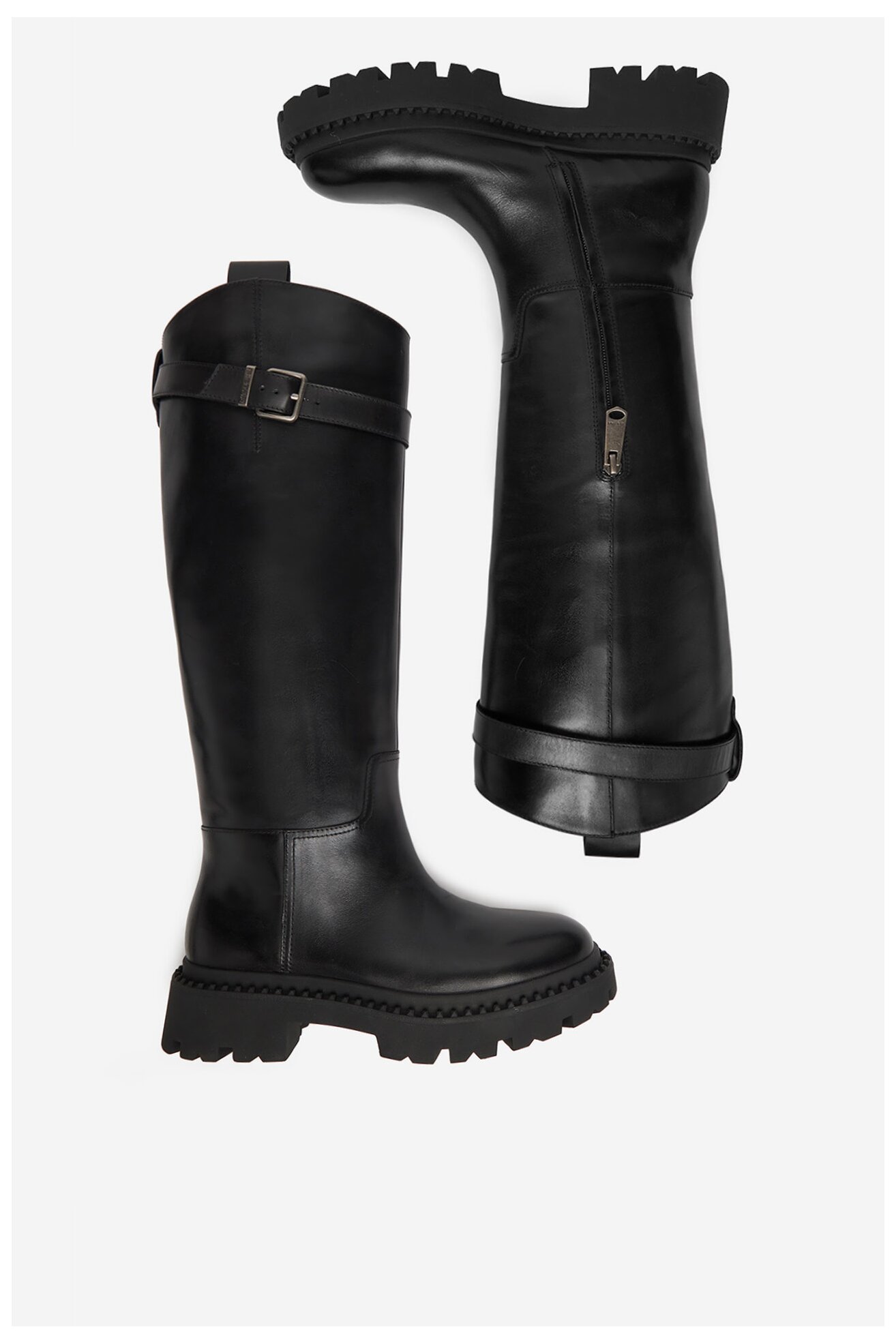 Csizma G-STAR RAW EO-GLCIA-8190C FEKETE