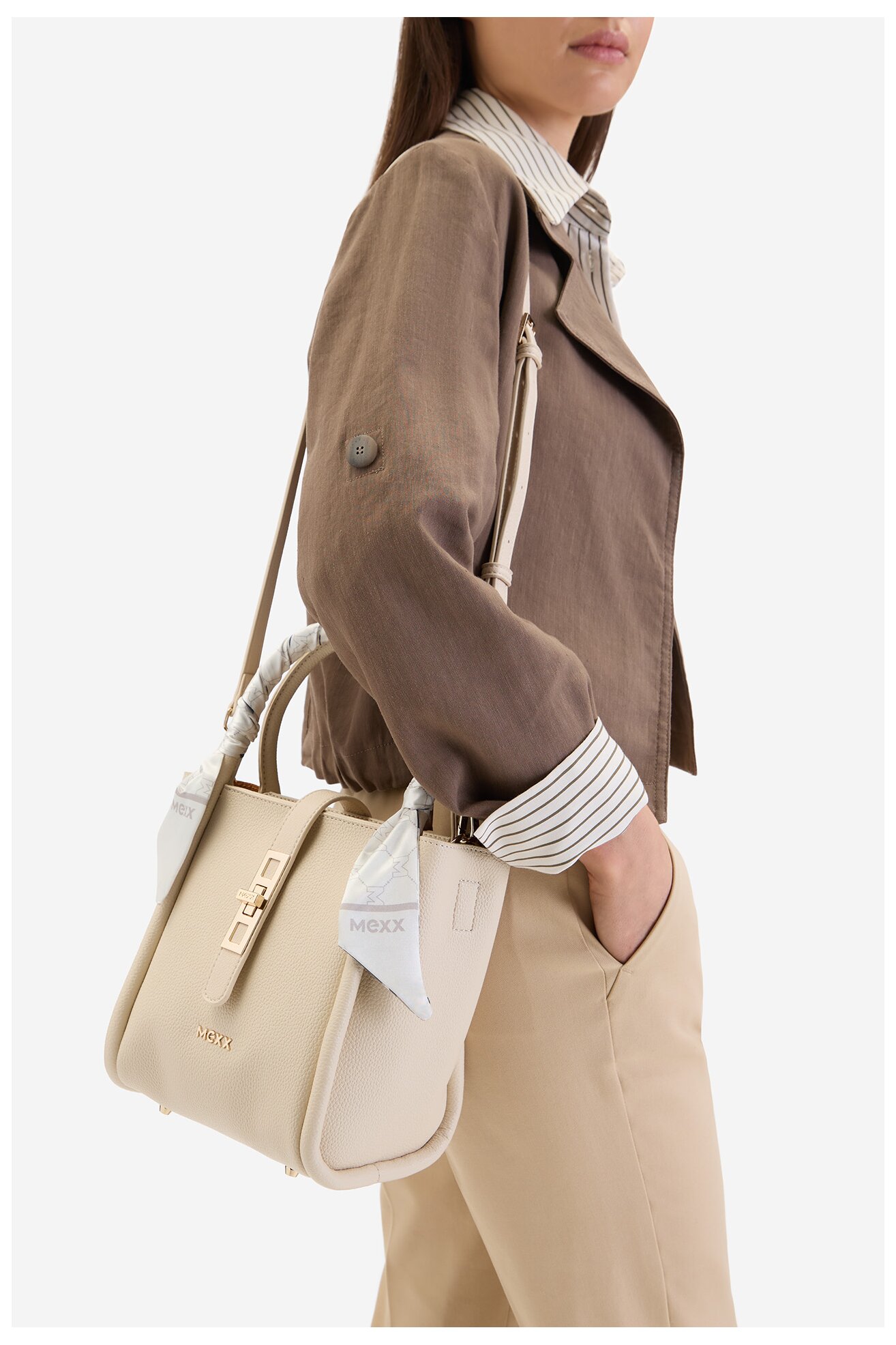 Torebka Mexx EO-MEXX-B-003-09 Beżowy