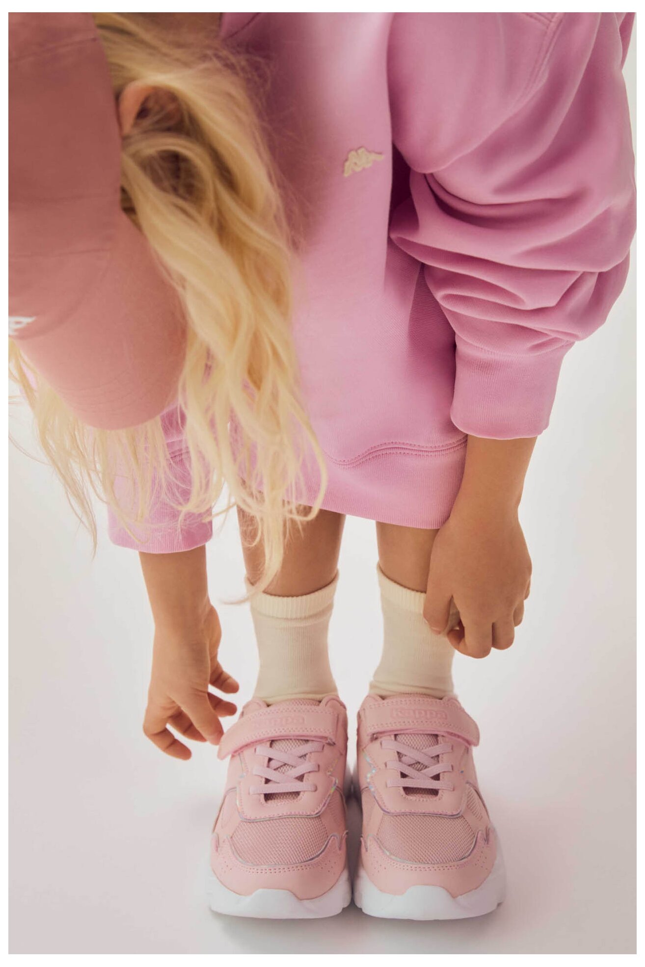 Obuwie sportowe Kappa V3-4061 Różowy