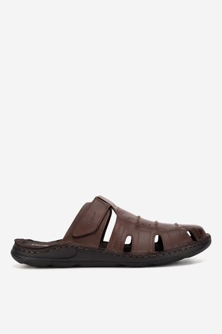 Шльопанець Go Soft ROMA-03 MI18 КОРИЧНЕВИЙ
