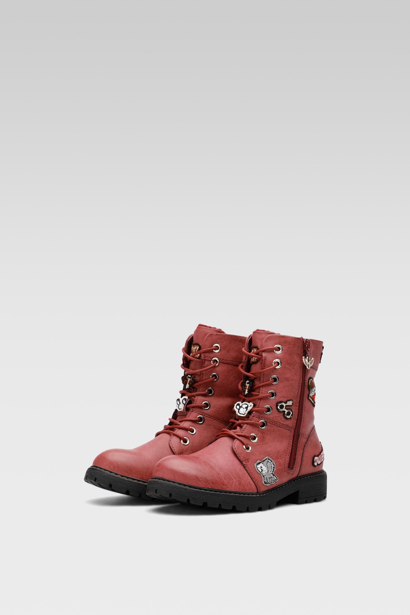 Trzewiki Harry Potter CS2665-06WBHP Bordowy