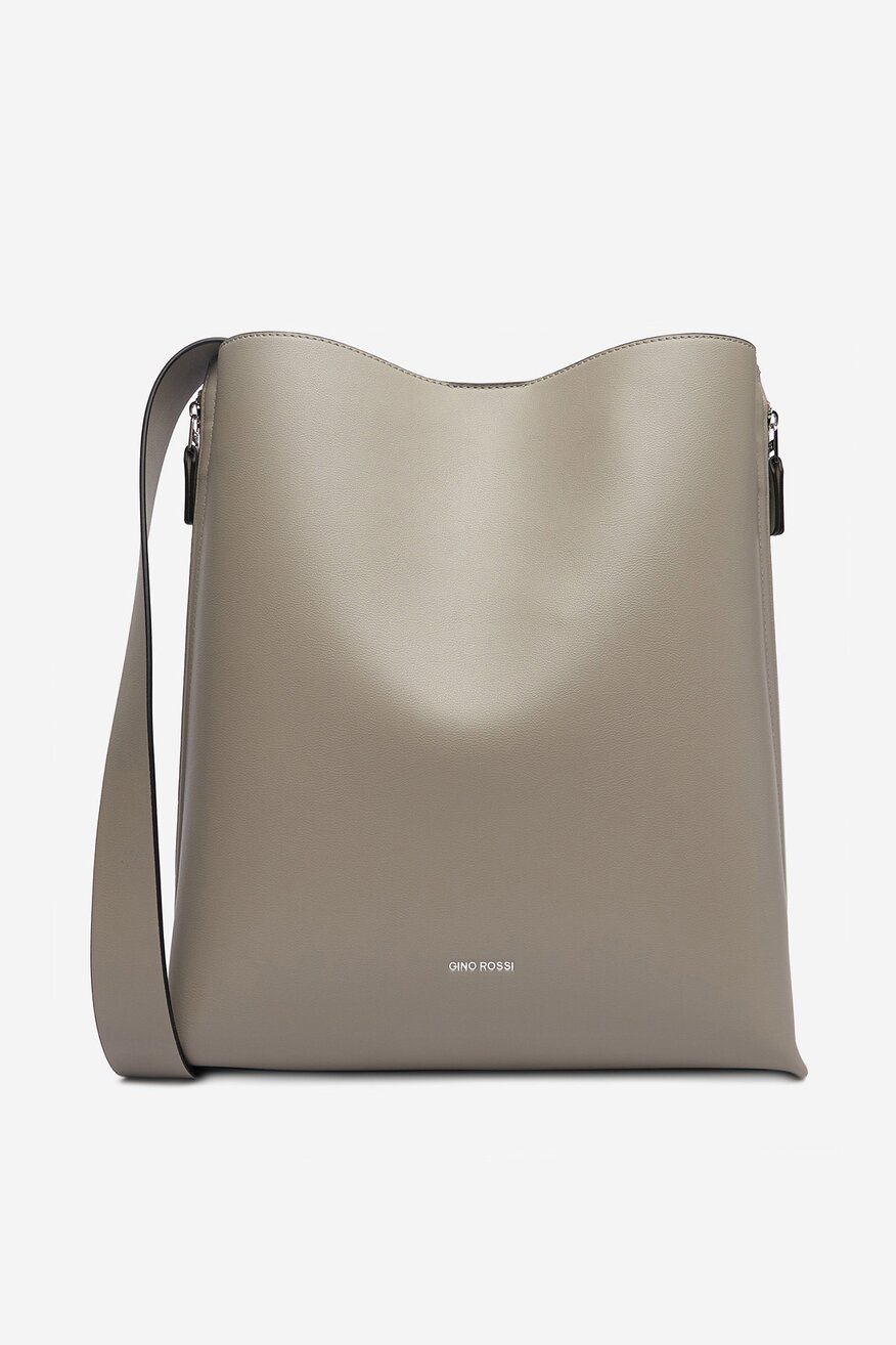 
                Сумка З Ремінцем Gino Rossi ТАУПЕ - 5906751624241