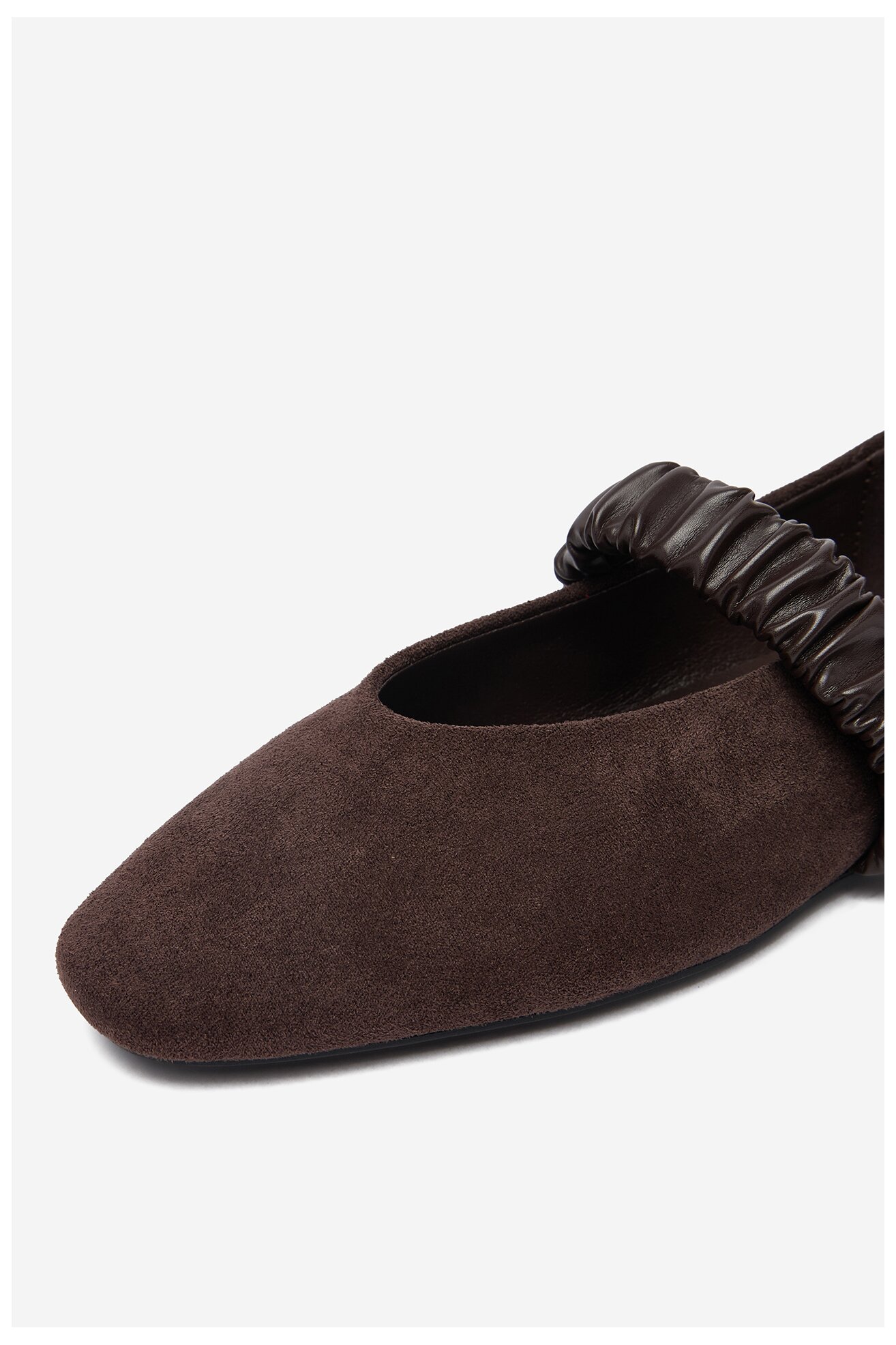 Baleriny Jenny CEO-CC2518 Brązowy