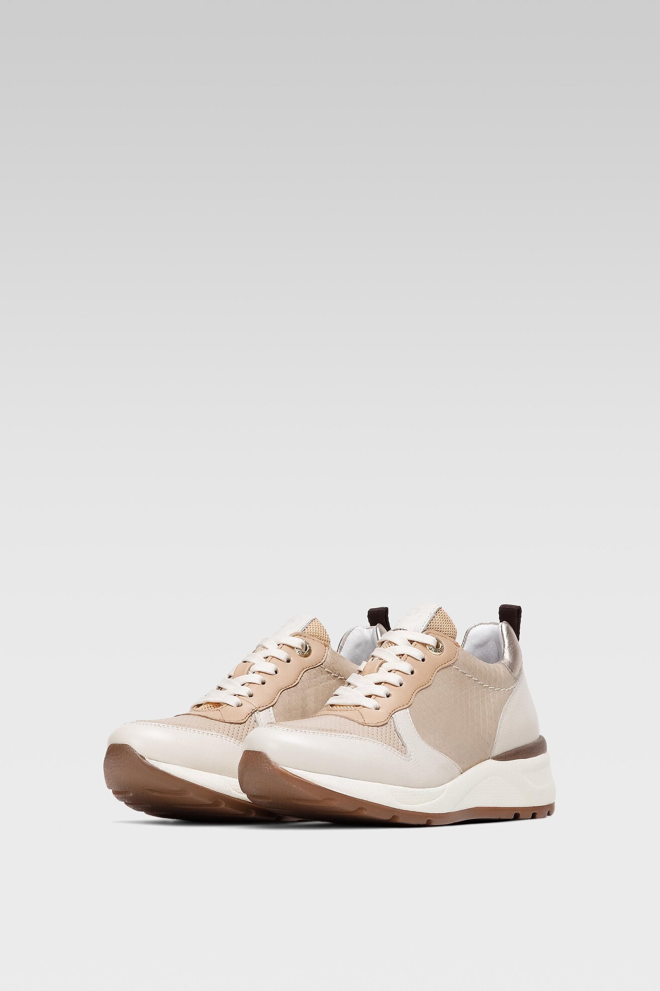 Sneakers Bugatti 433-A6N05-1035-5220 Beżowy