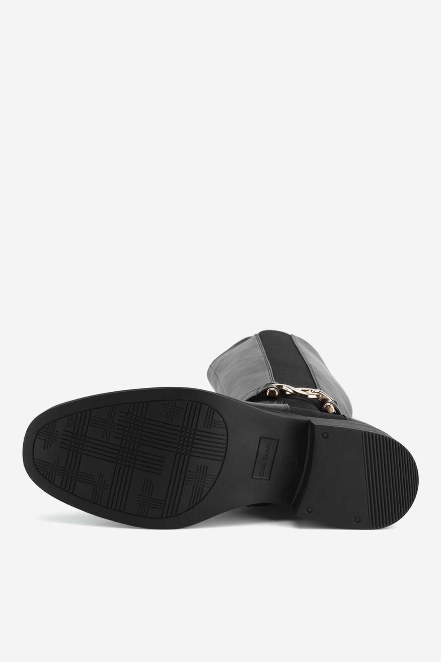 Cizme Clara Barson NEGRU - 5905588829171