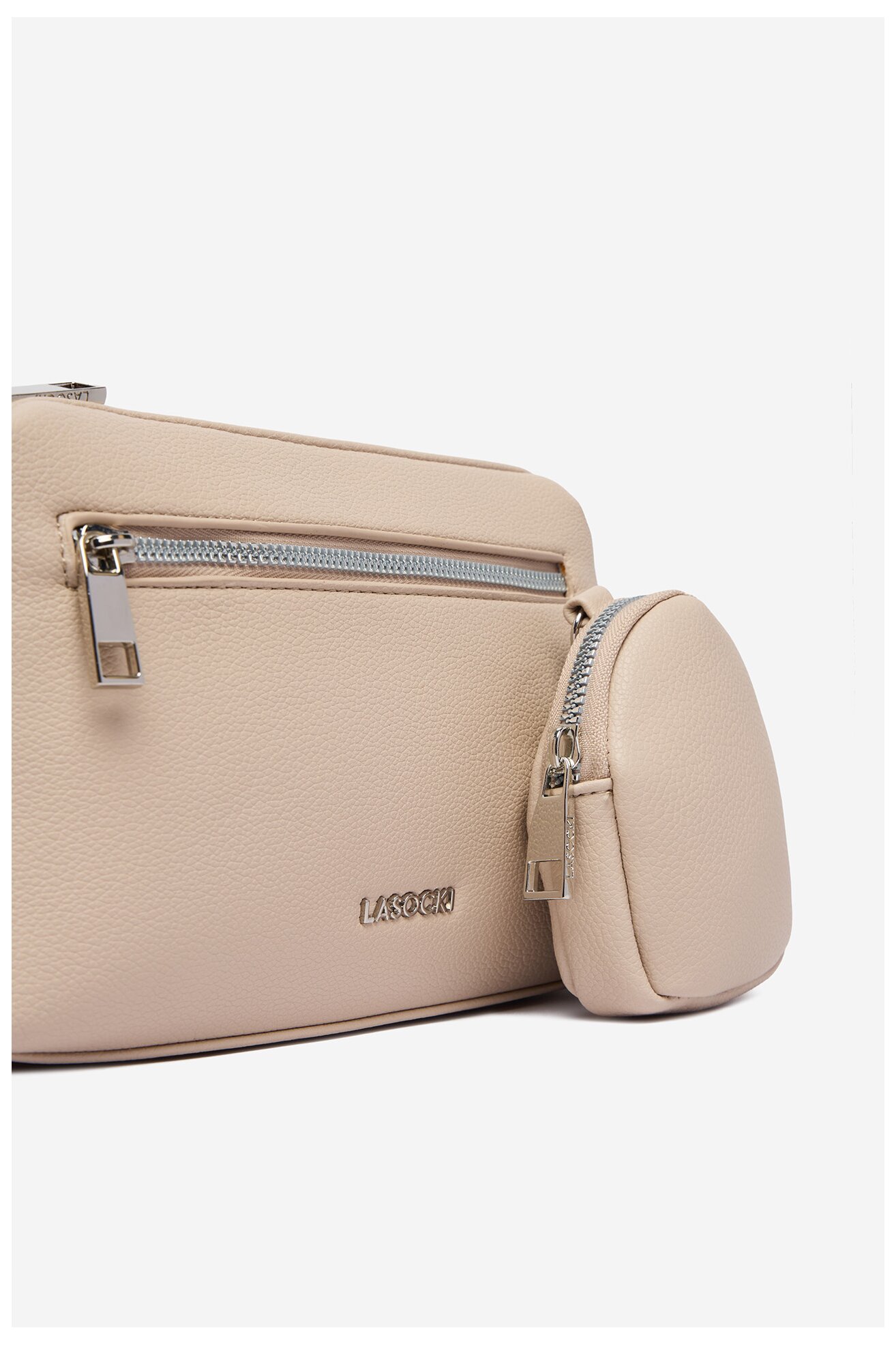 Сумка З Ремінцем Lasocki CEO-LSK-X-011-09 БЕЖЕВИЙ