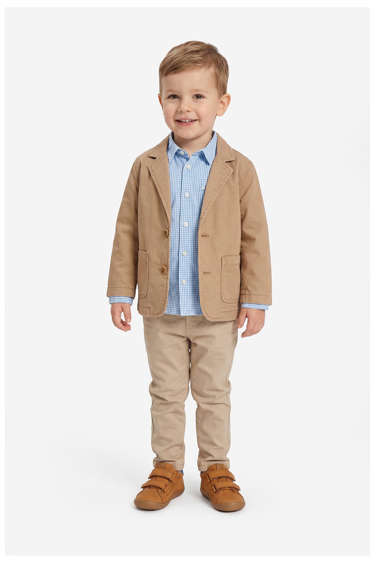 Félcipő Lasocki Kids CEO-CI12-DUBAI-01(II)CH CAMEL