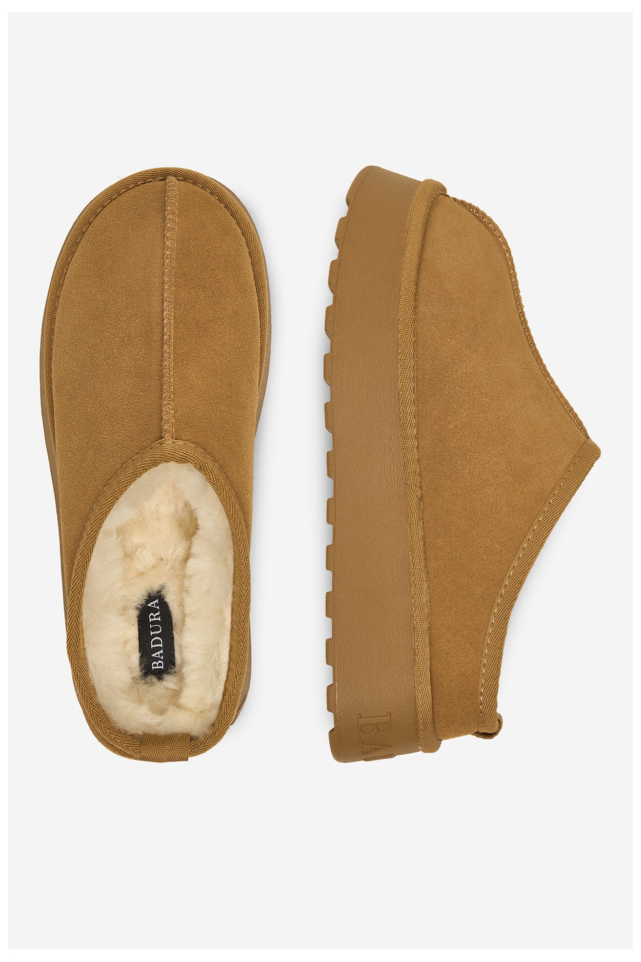 Papuci de casă Badura EO-DALLAS-TS6293 CREM