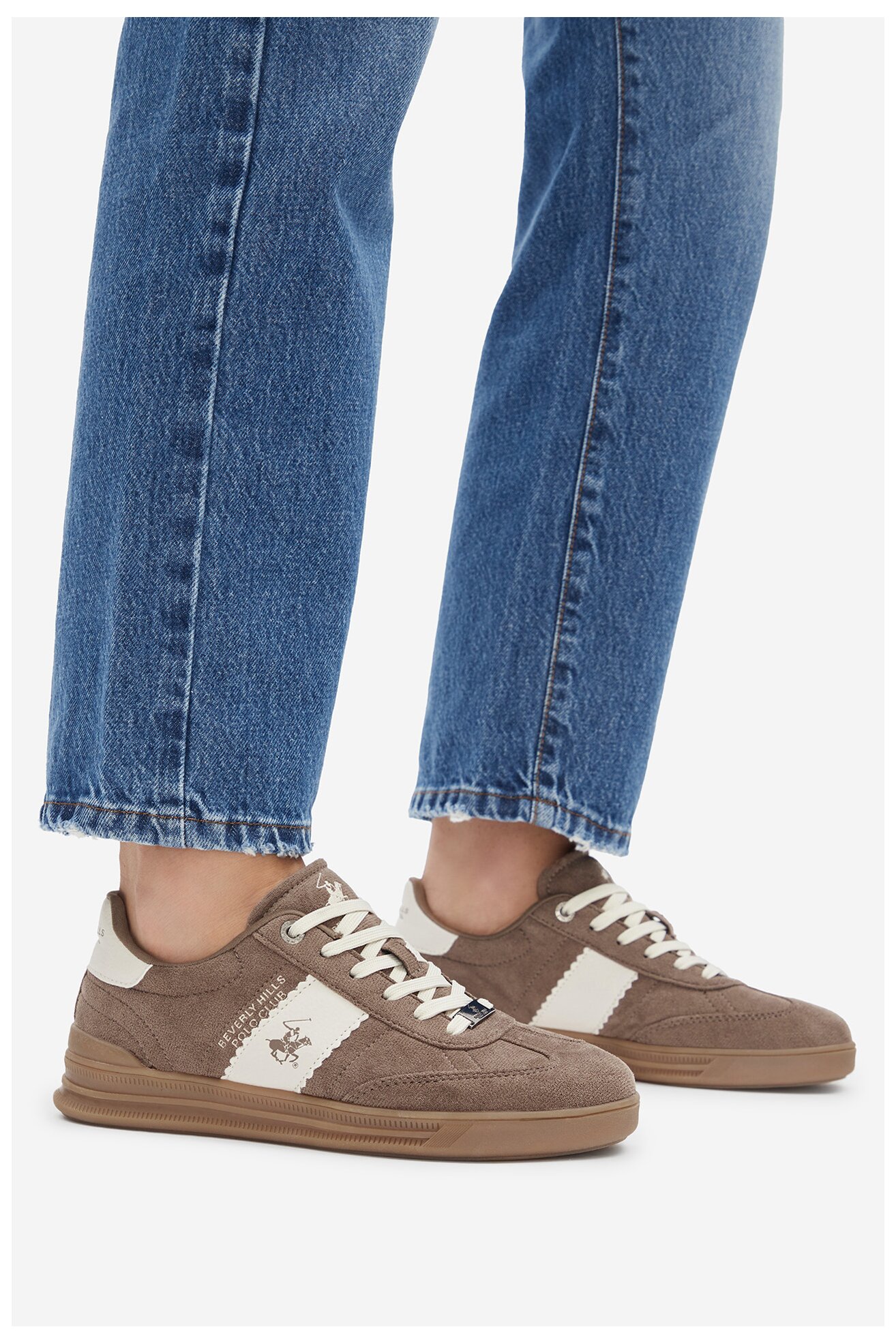 Tornacipő Beverly Hills Polo Club CEO-A1419104A BARNA