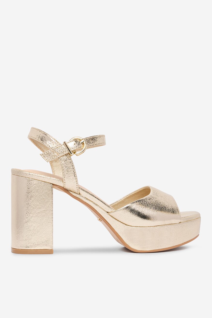 
                Сандалі DeeZee ЗОЛОТИЙ - 5906751911396