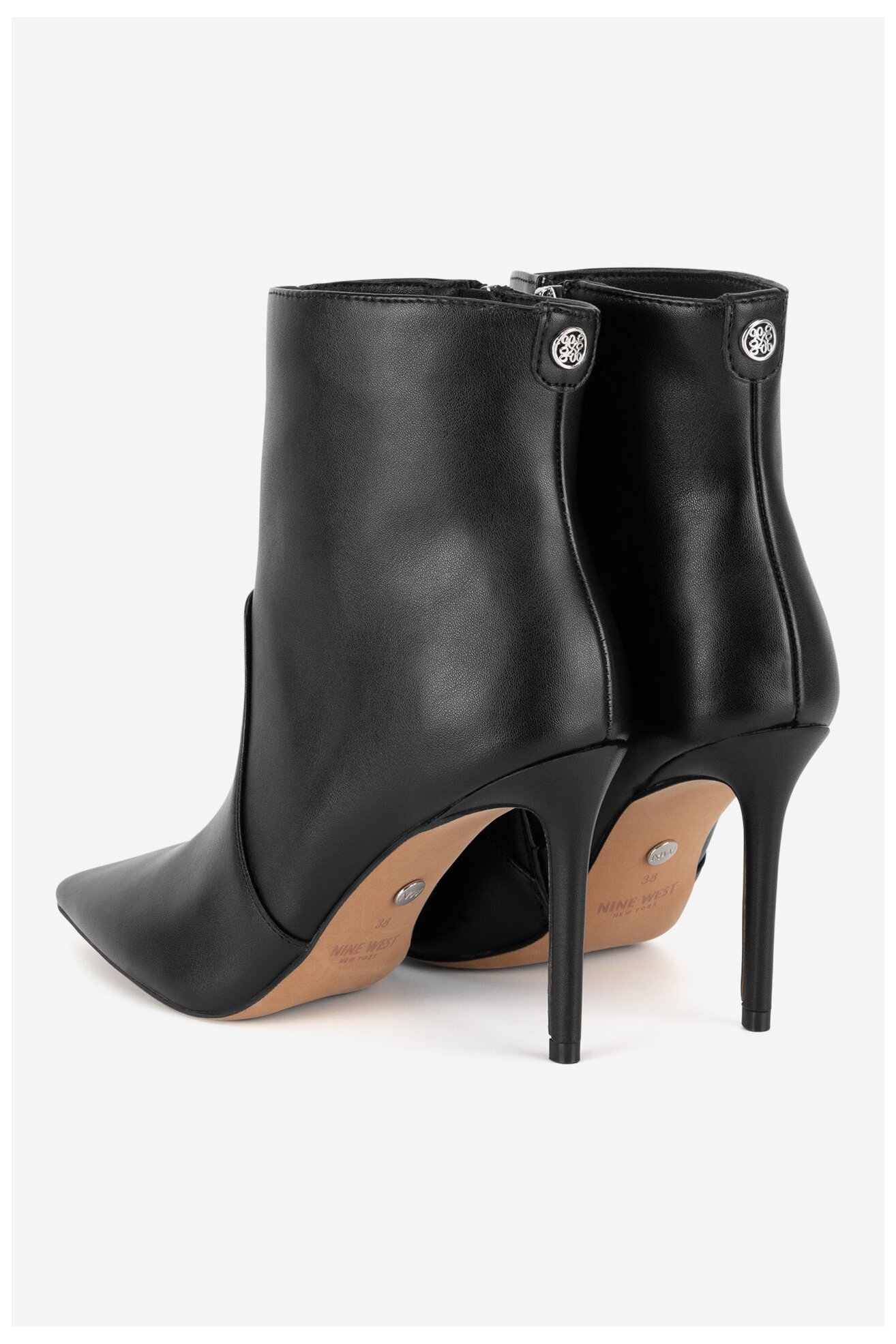 Ботильйони NINE WEST BYCCC05 ЧОРНИЙ
