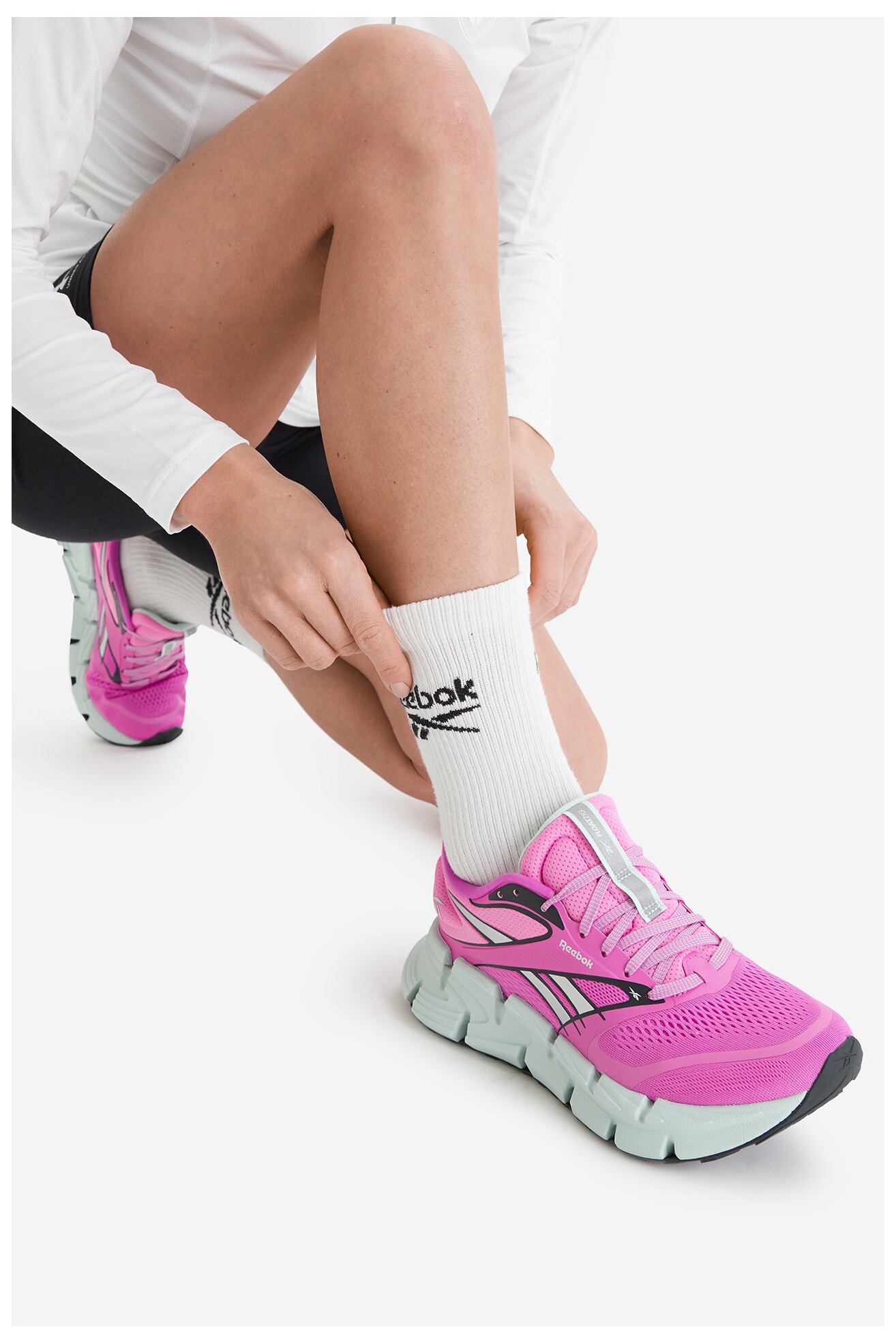 Sportcipő Reebok EO-FLOATZIG 2 100244484 RÓZSASZÍN