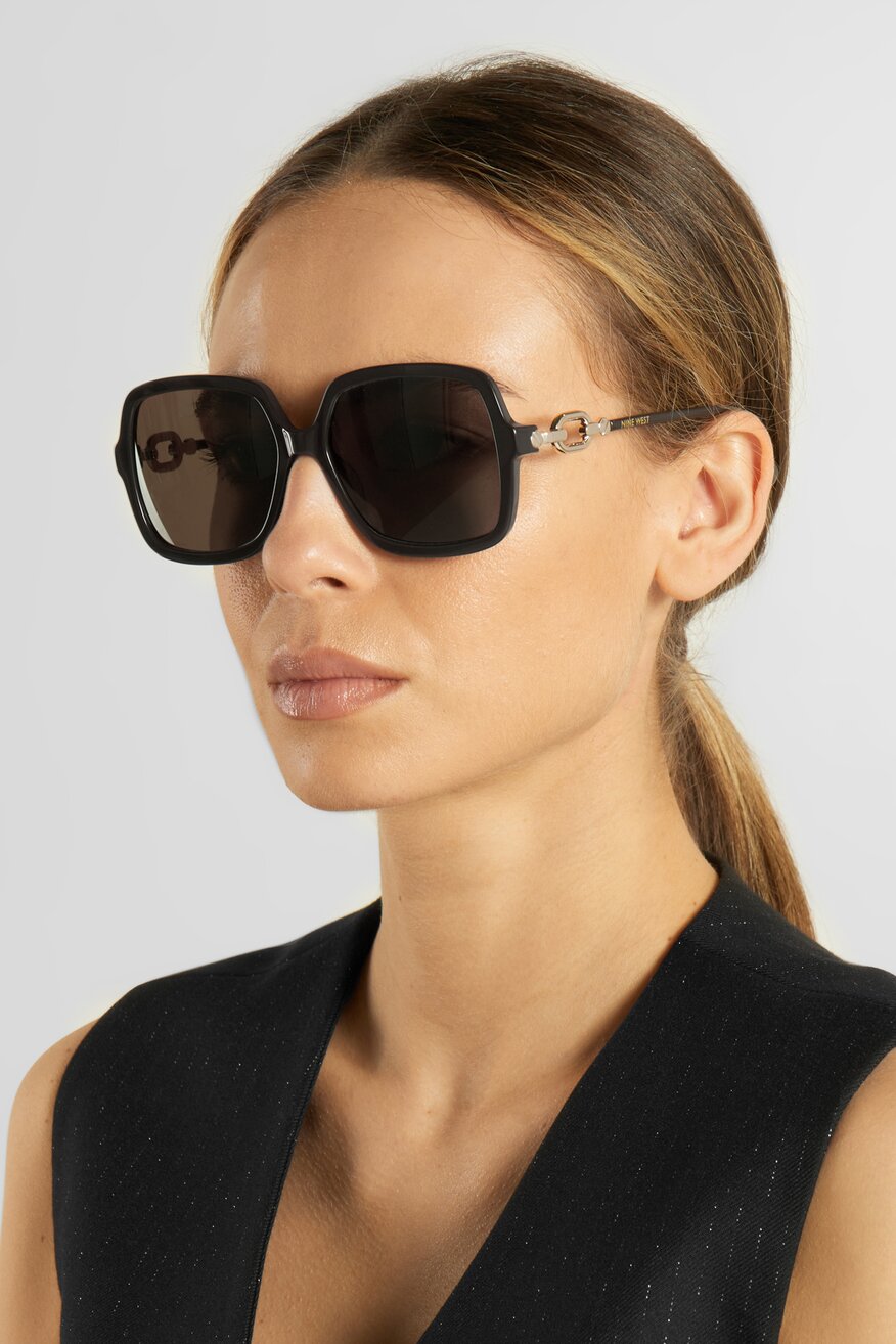 NINE WEST - Okulary przeciwsłoneczne kategoria 3 - 5905588701026