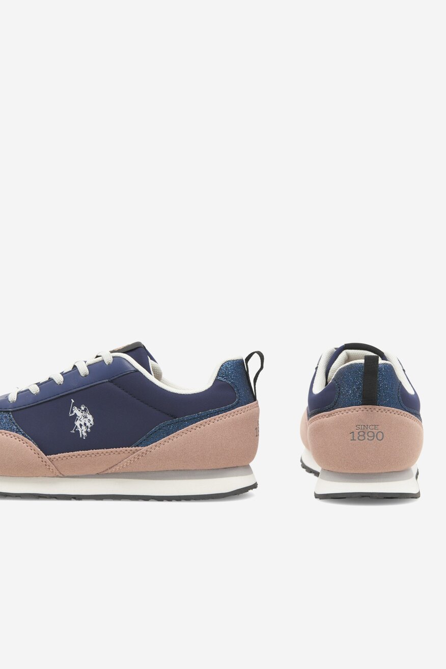 Tenisky U.S. POLO ASSN. TMAVĚ MODRÁ - 5905588414155