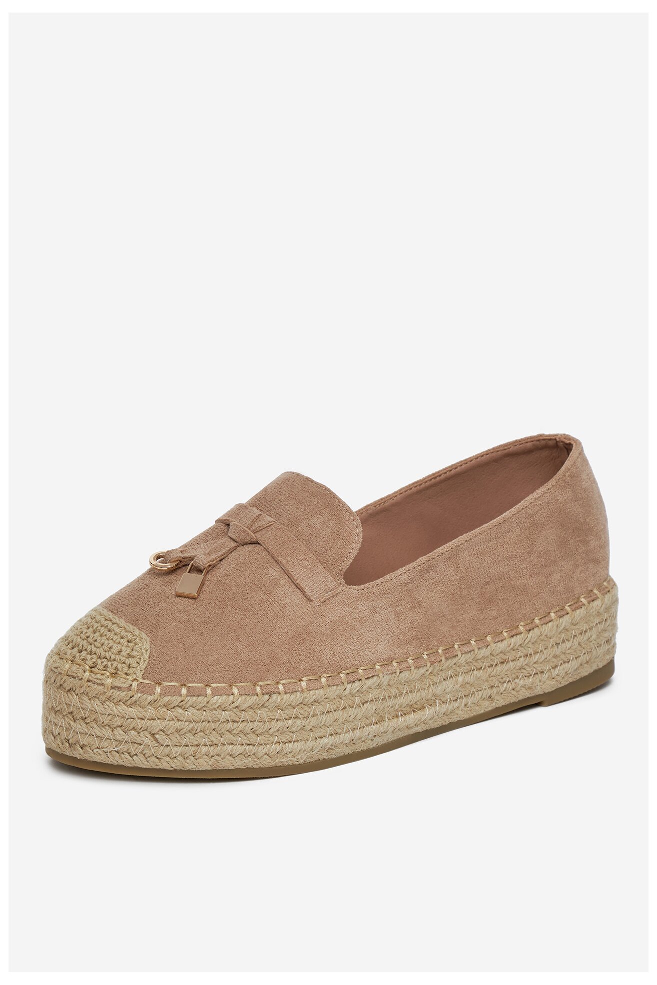 Espadrilky Jenny WSS990-259 BÉŽOVÁ