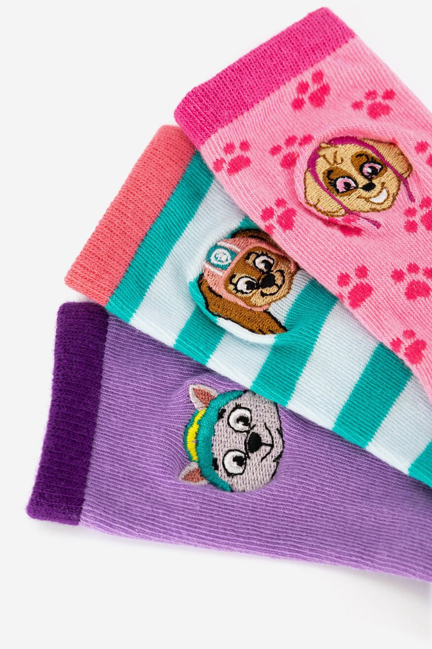 
                Zokni Paw Patrol RÓZSASZÍN - 5905588650836