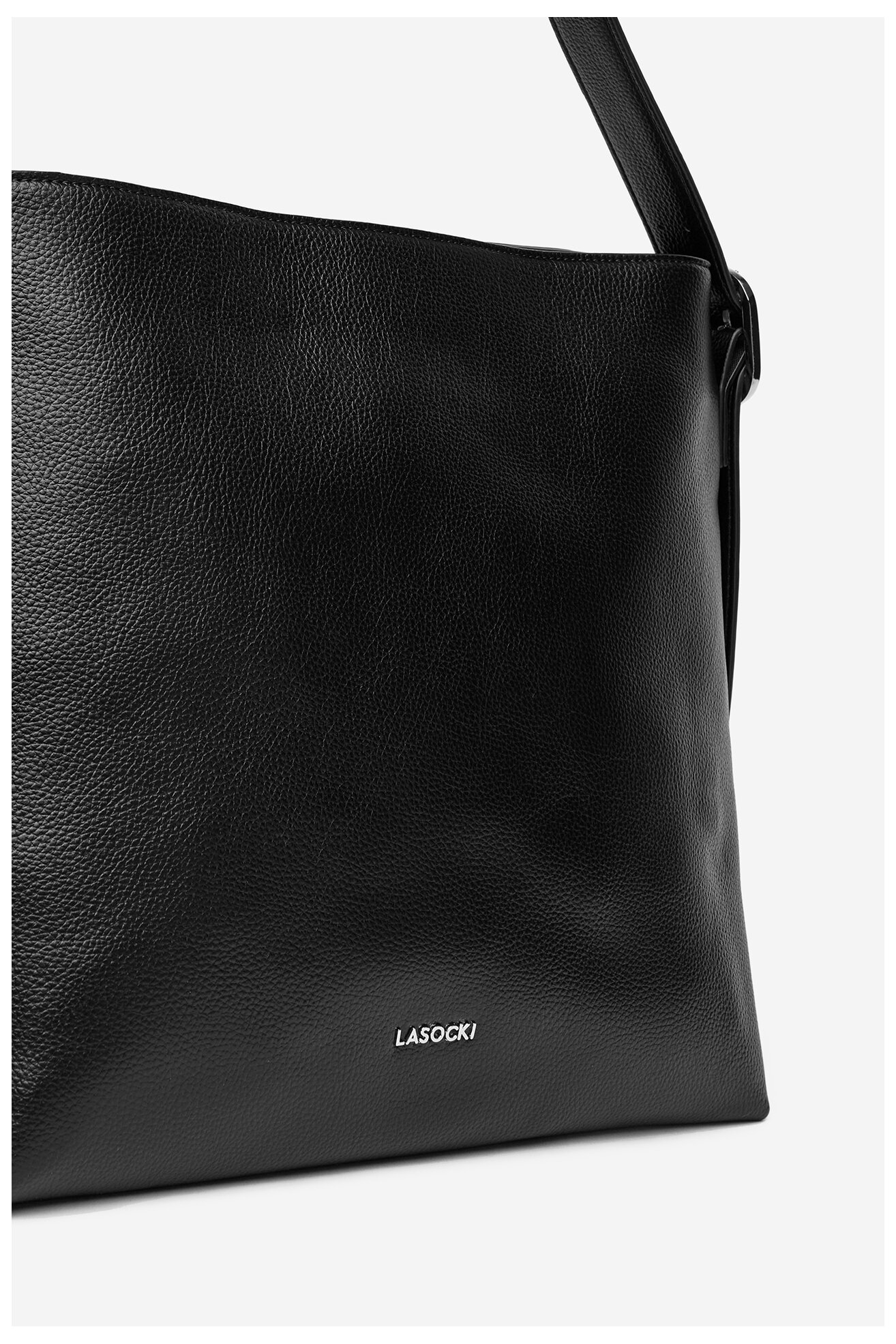 Kézitáska Lasocki C-LSK-L-005-08 FEKETE